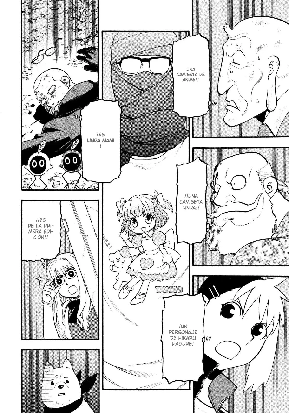 Read Tsugai - Daemons of the Shadow Realm ES Manga Online