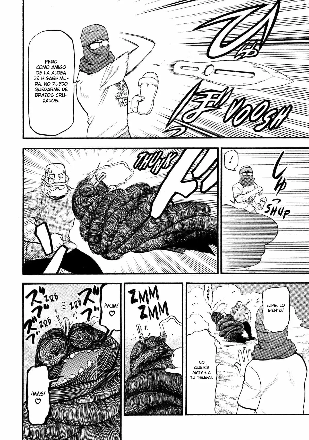 Read Tsugai - Daemons of the Shadow Realm ES Manga Online
