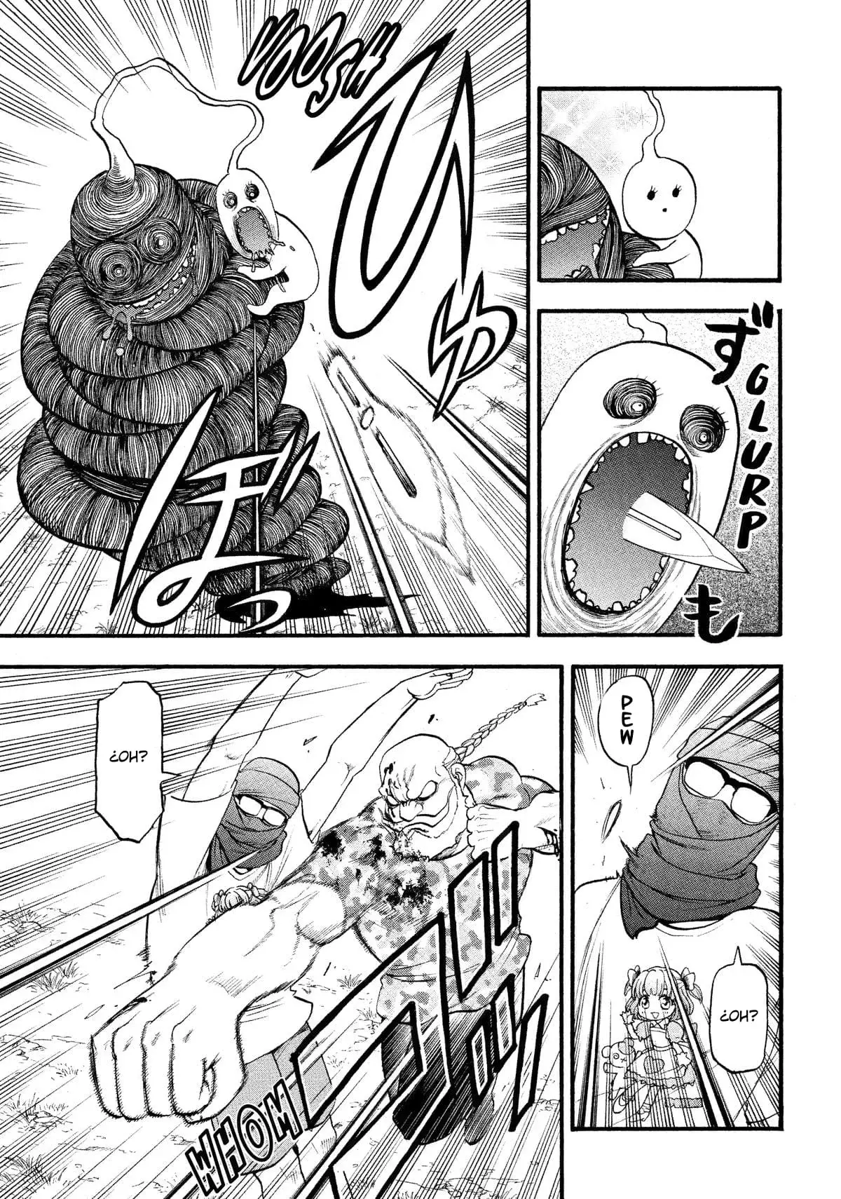 Read Tsugai - Daemons of the Shadow Realm ES Manga Online