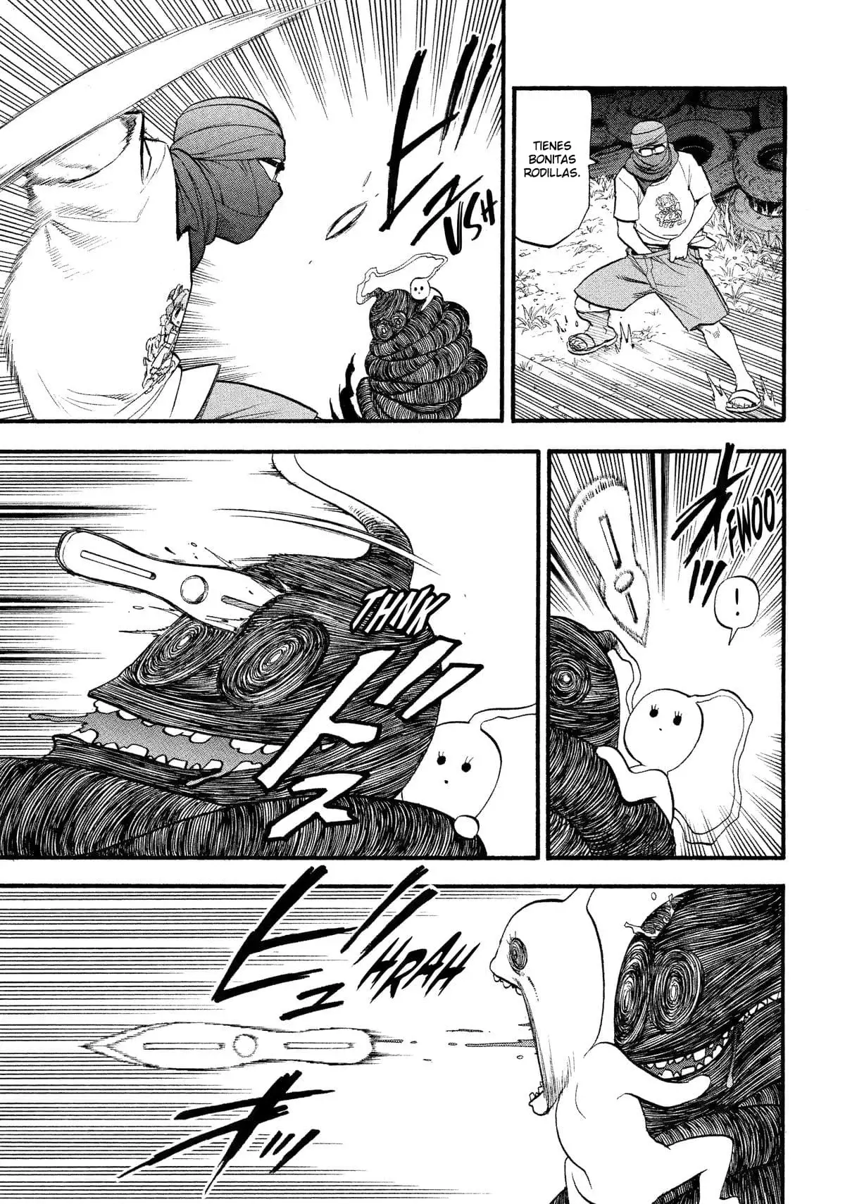 Read Tsugai - Daemons of the Shadow Realm ES Manga Online