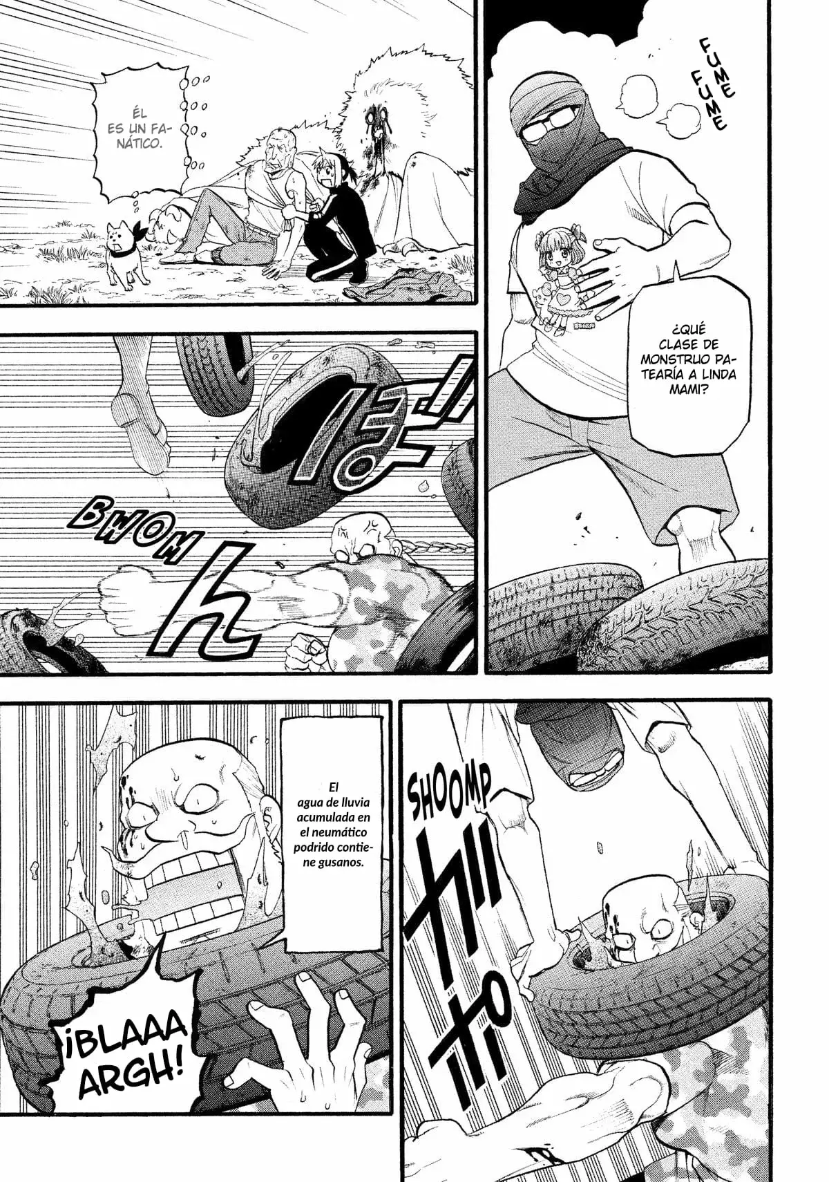 Read Tsugai - Daemons of the Shadow Realm ES Manga Online