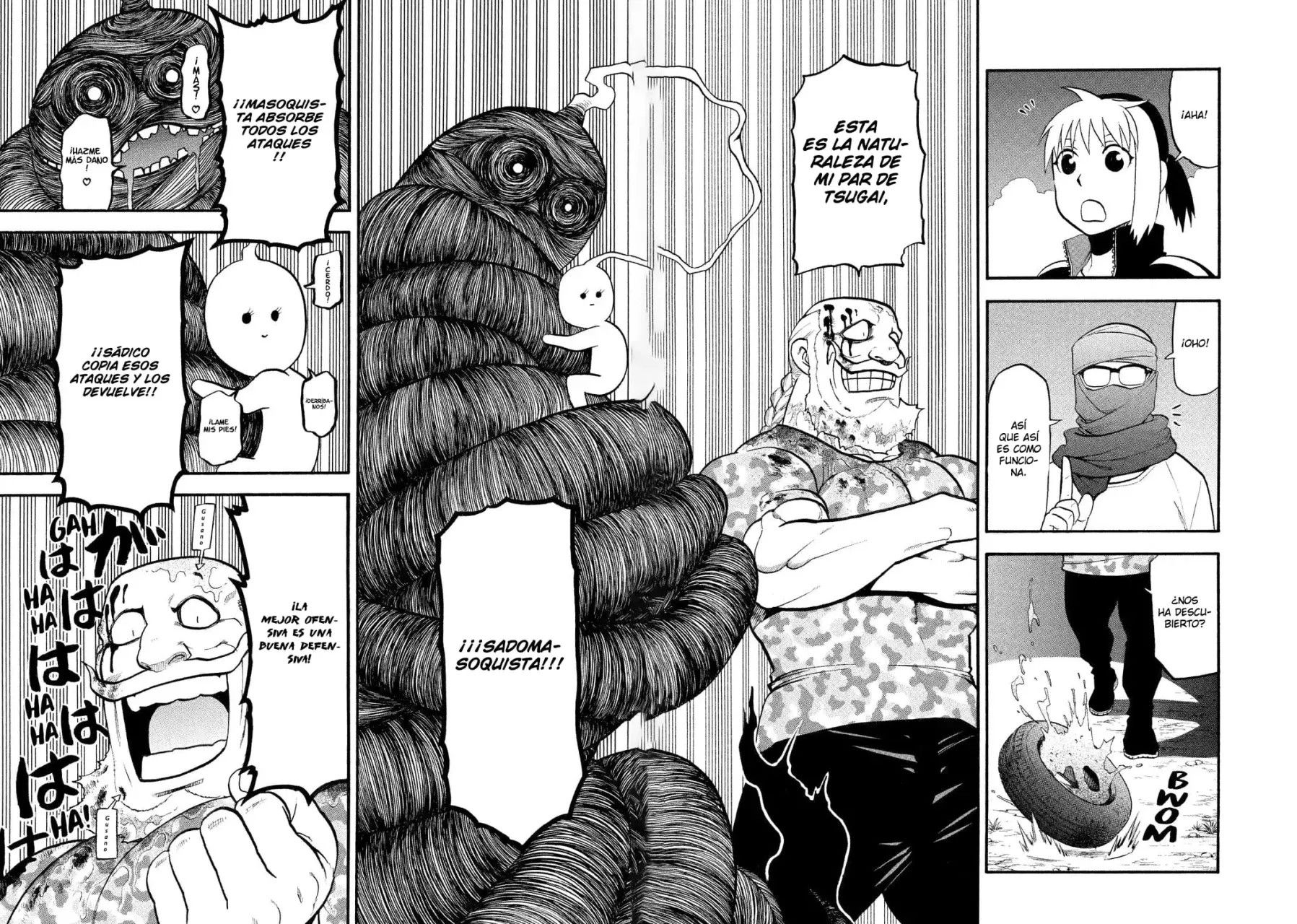 Read Tsugai - Daemons of the Shadow Realm ES Manga Online