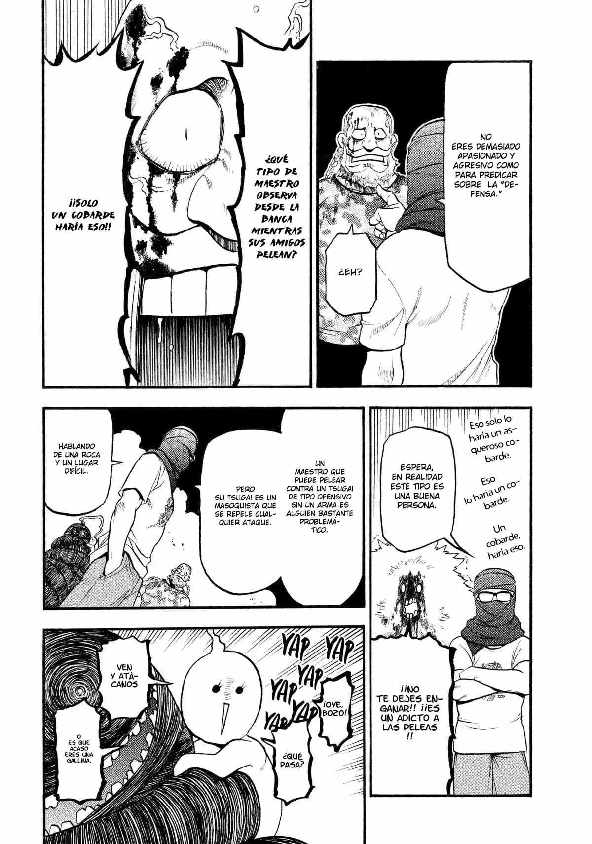 Read Tsugai - Daemons of the Shadow Realm ES Manga Online