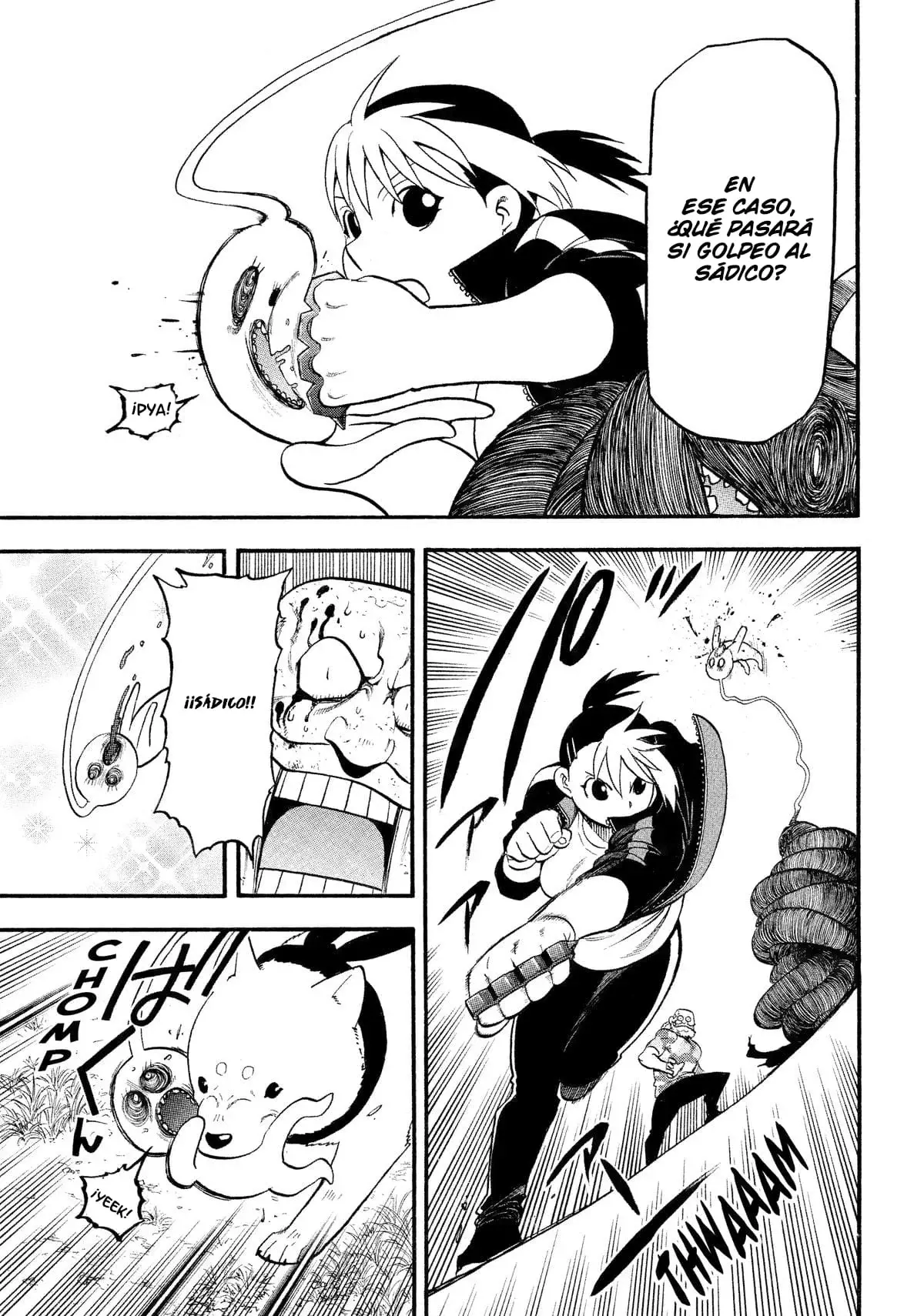 Read Tsugai - Daemons of the Shadow Realm ES Manga Online