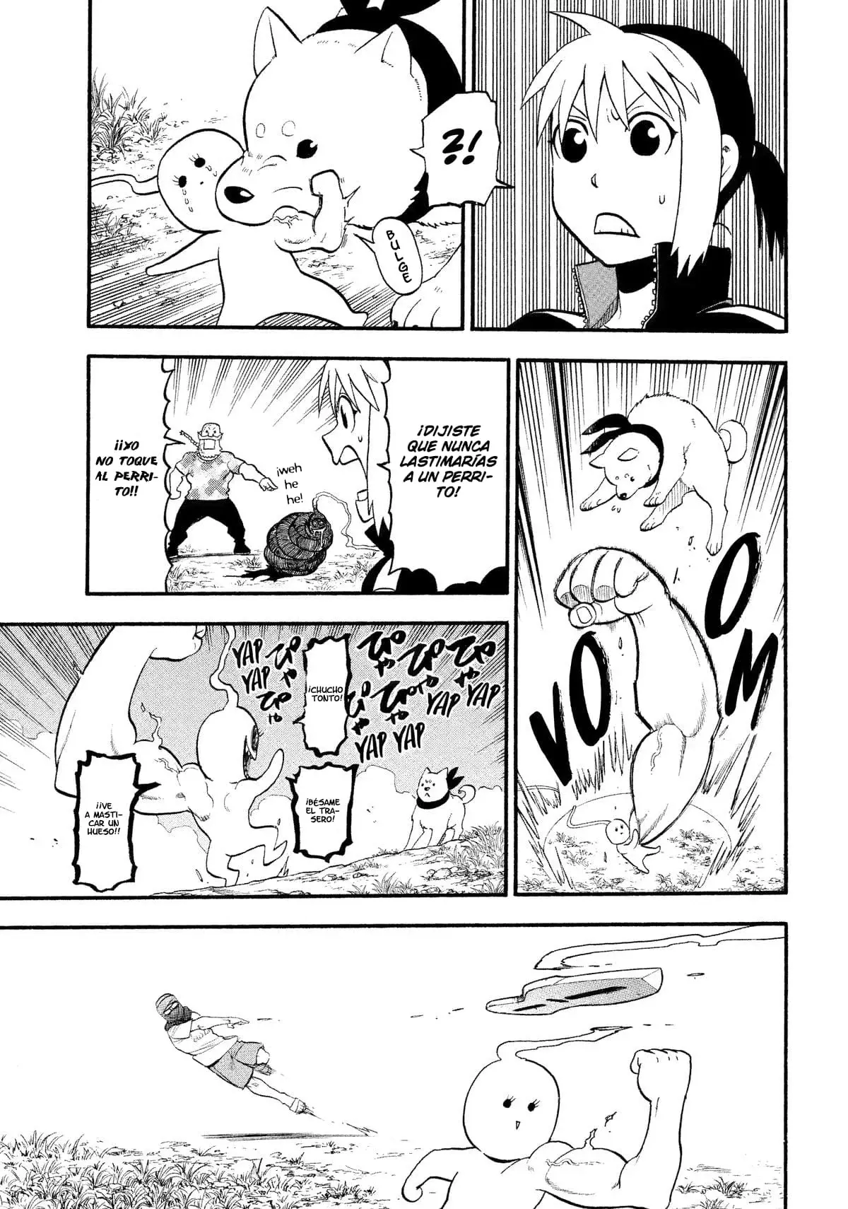 Read Tsugai - Daemons of the Shadow Realm ES Manga Online