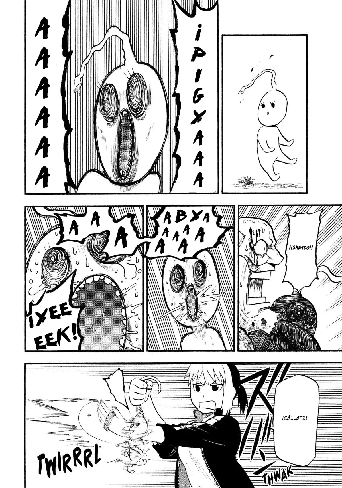 Read Tsugai - Daemons of the Shadow Realm ES Manga Online