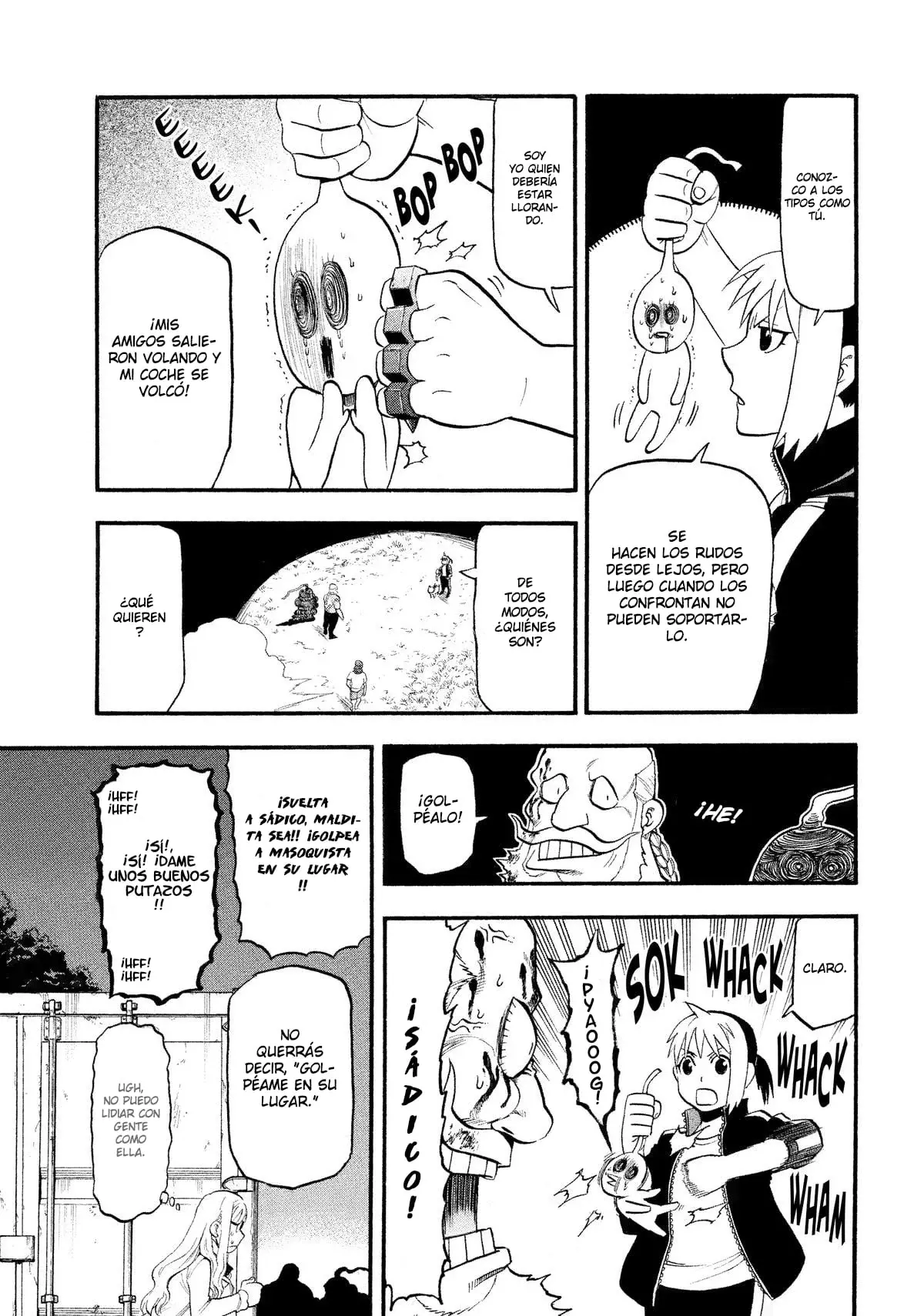 Read Tsugai - Daemons of the Shadow Realm ES Manga Online
