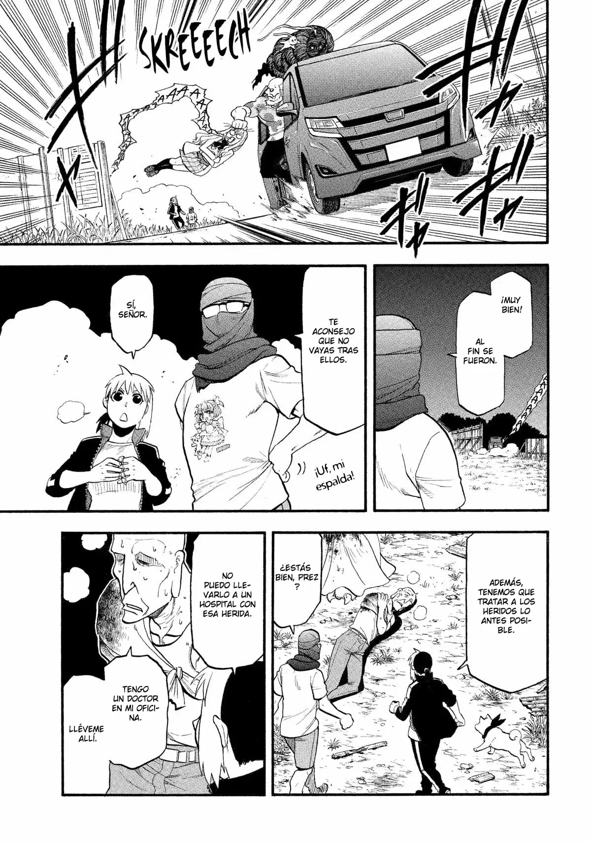 Read Tsugai - Daemons of the Shadow Realm ES Manga Online