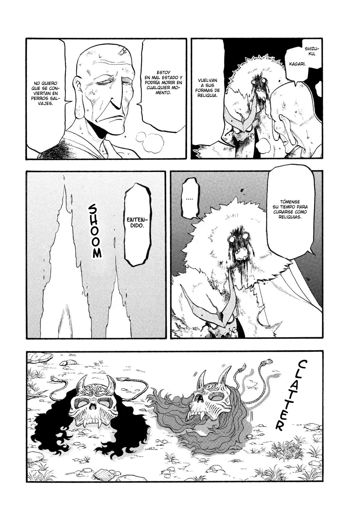 Read Tsugai - Daemons of the Shadow Realm ES Manga Online