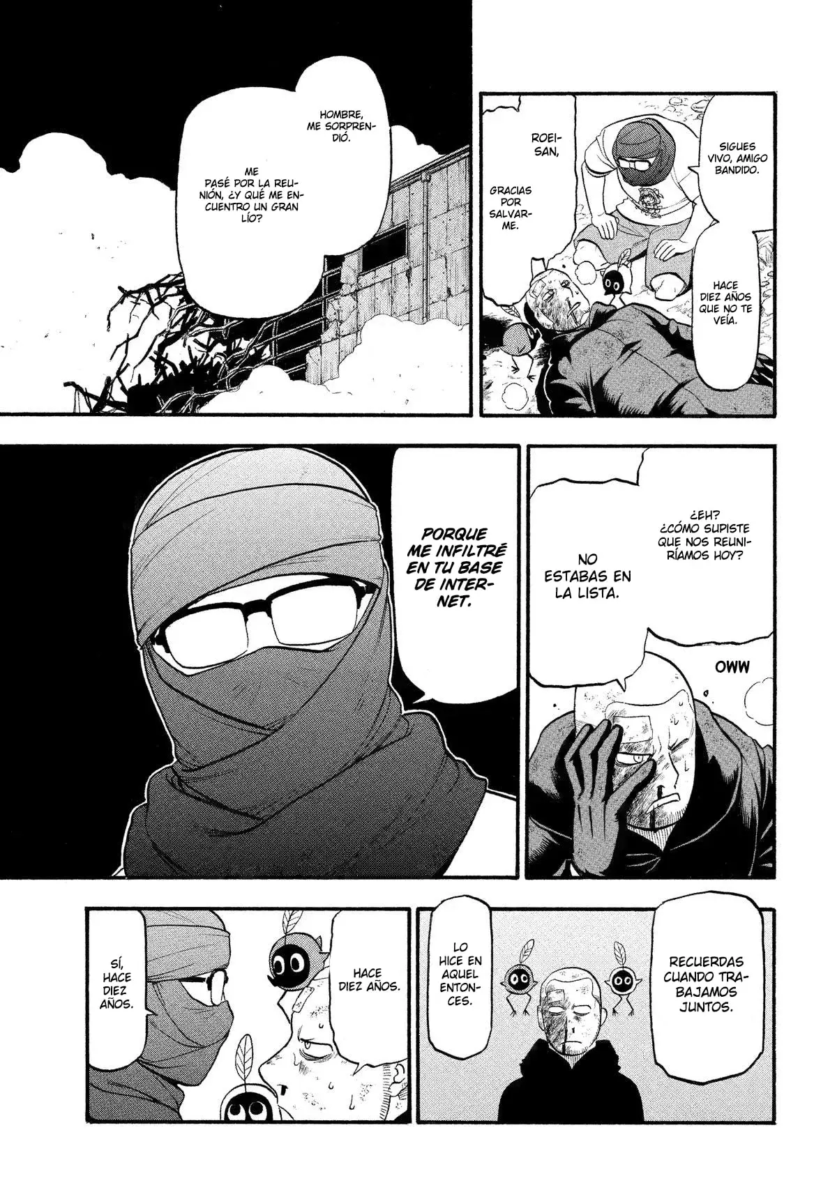 Read Tsugai - Daemons of the Shadow Realm ES Manga Online