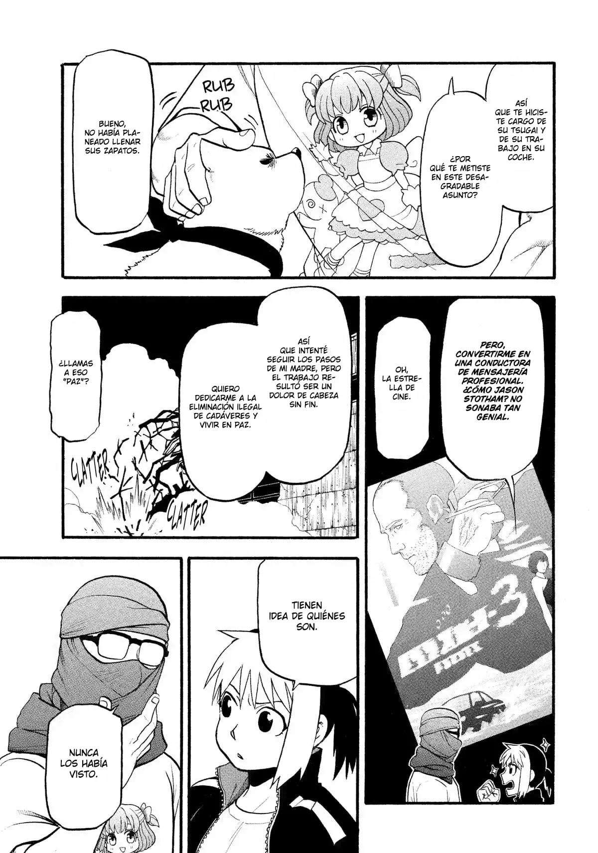 Read Tsugai - Daemons of the Shadow Realm ES Manga Online