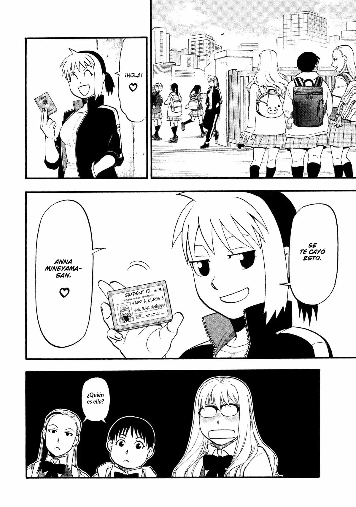 Read Tsugai - Daemons of the Shadow Realm ES Manga Online