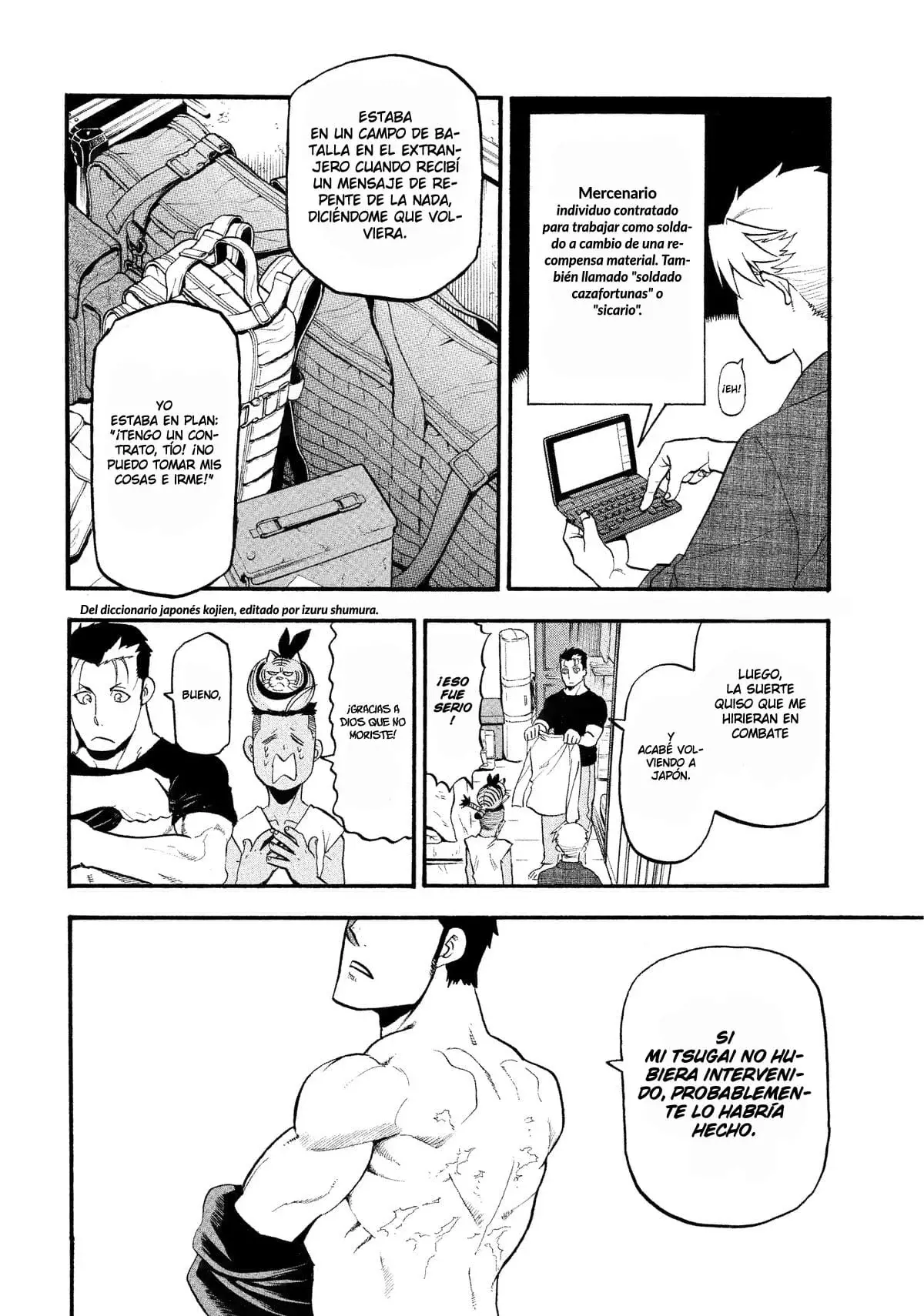 Read Tsugai - Daemons of the Shadow Realm ES Manga Online