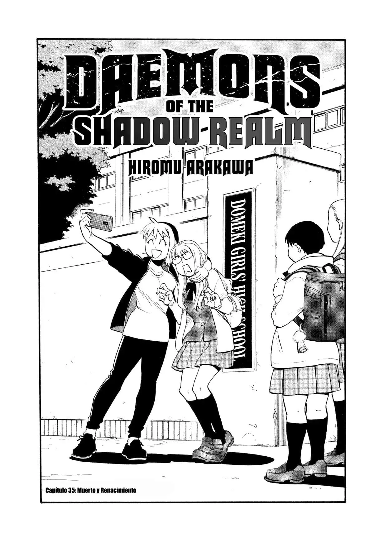 Read Tsugai - Daemons of the Shadow Realm ES Manga Online
