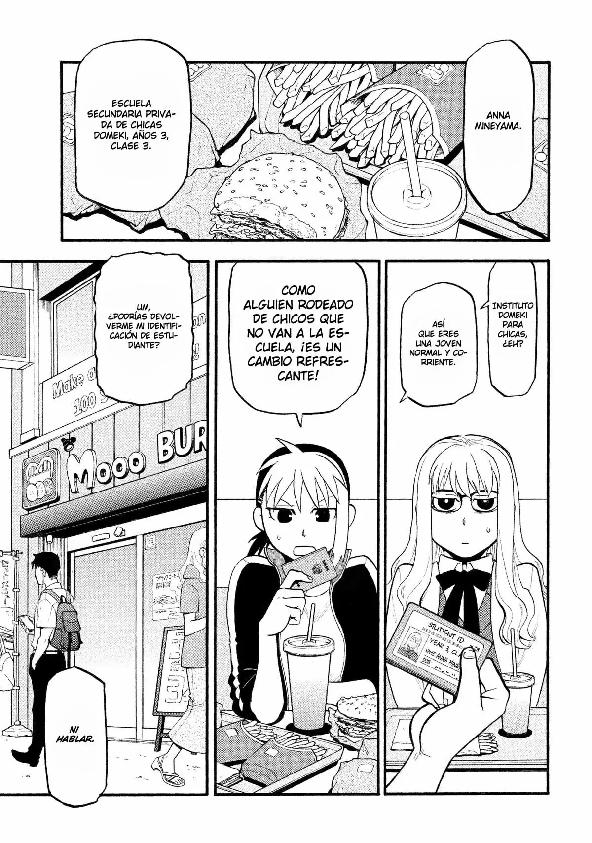 Read Tsugai - Daemons of the Shadow Realm ES Manga Online
