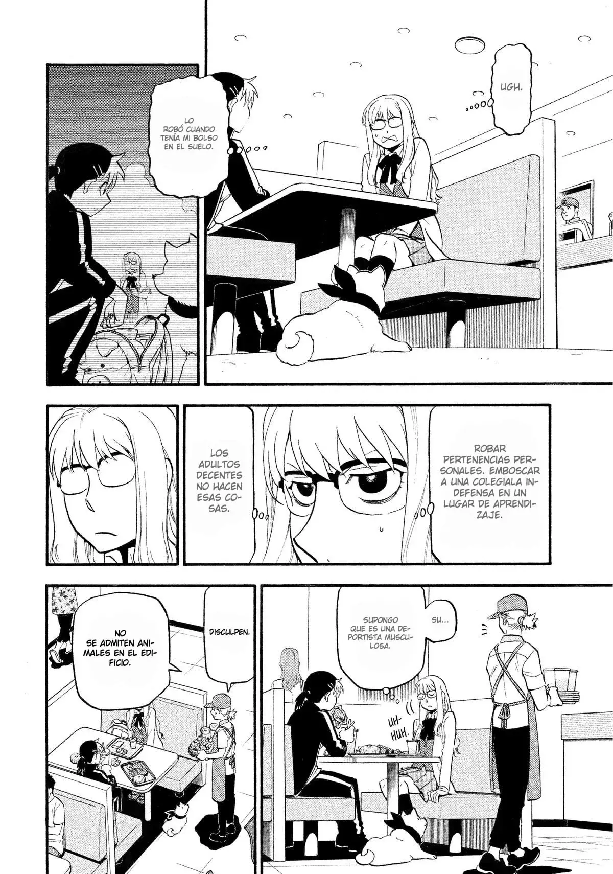 Read Tsugai - Daemons of the Shadow Realm ES Manga Online