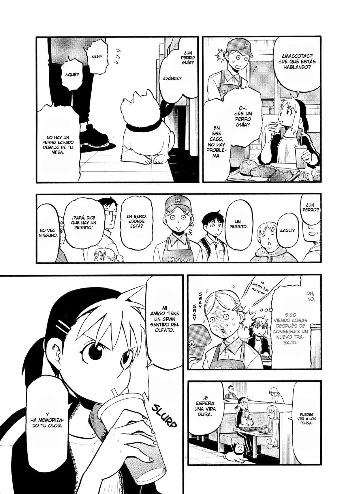Read Tsugai - Daemons of the Shadow Realm ES Manga Online