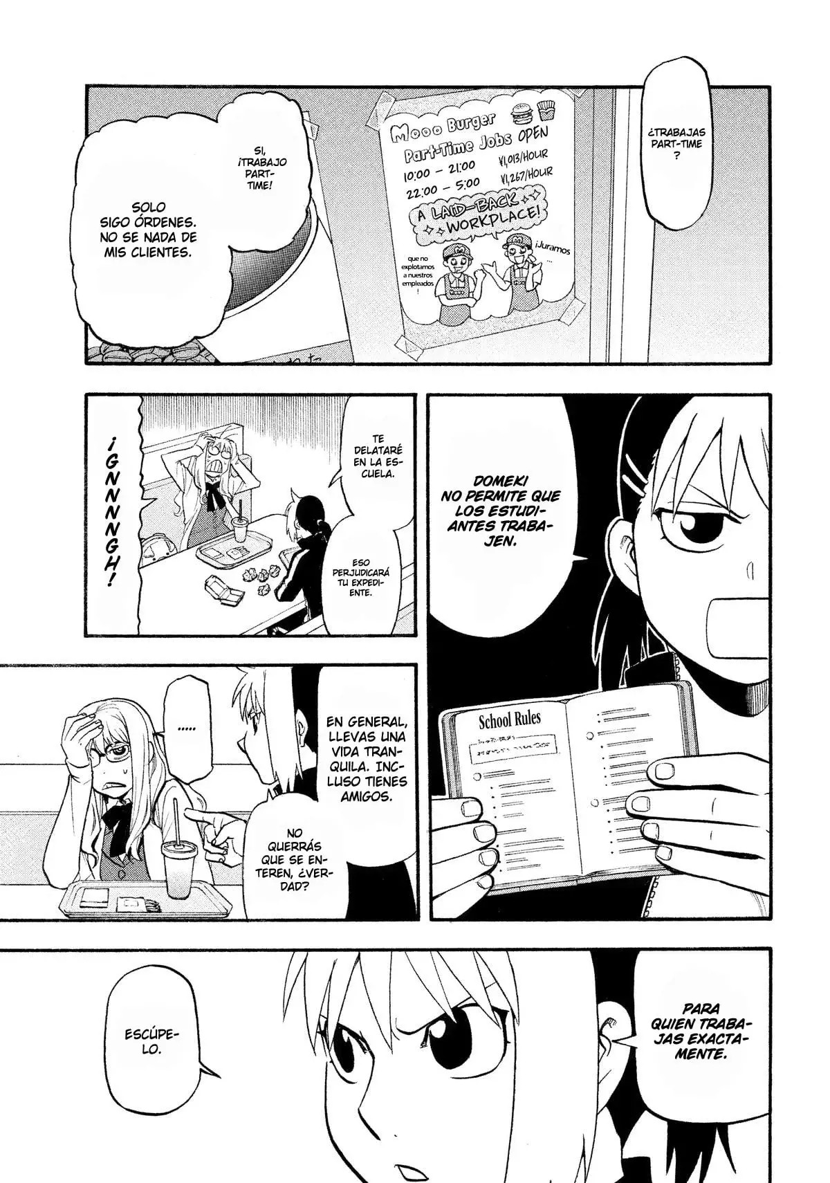 Read Tsugai - Daemons of the Shadow Realm ES Manga Online