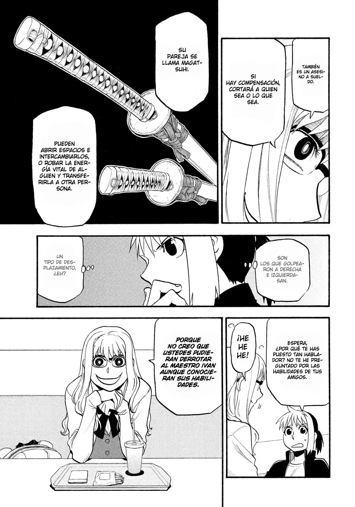 Read Tsugai - Daemons of the Shadow Realm ES Manga Online