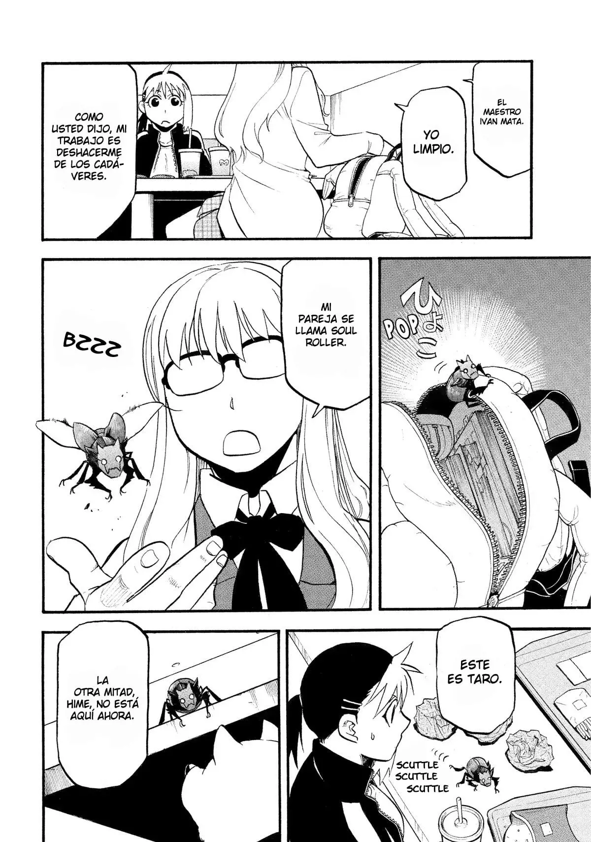 Read Tsugai - Daemons of the Shadow Realm ES Manga Online
