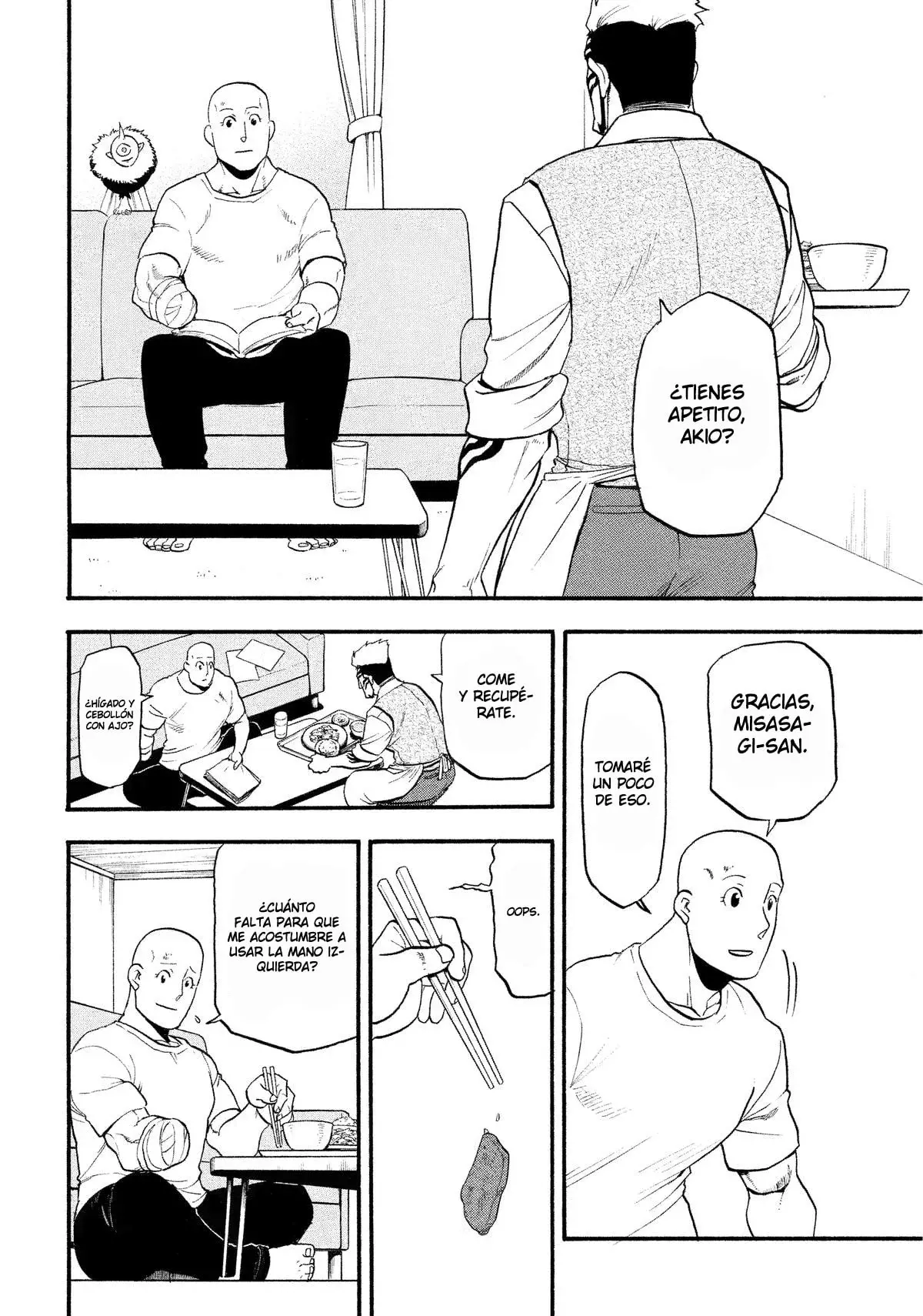 Read Tsugai - Daemons of the Shadow Realm ES Manga Online