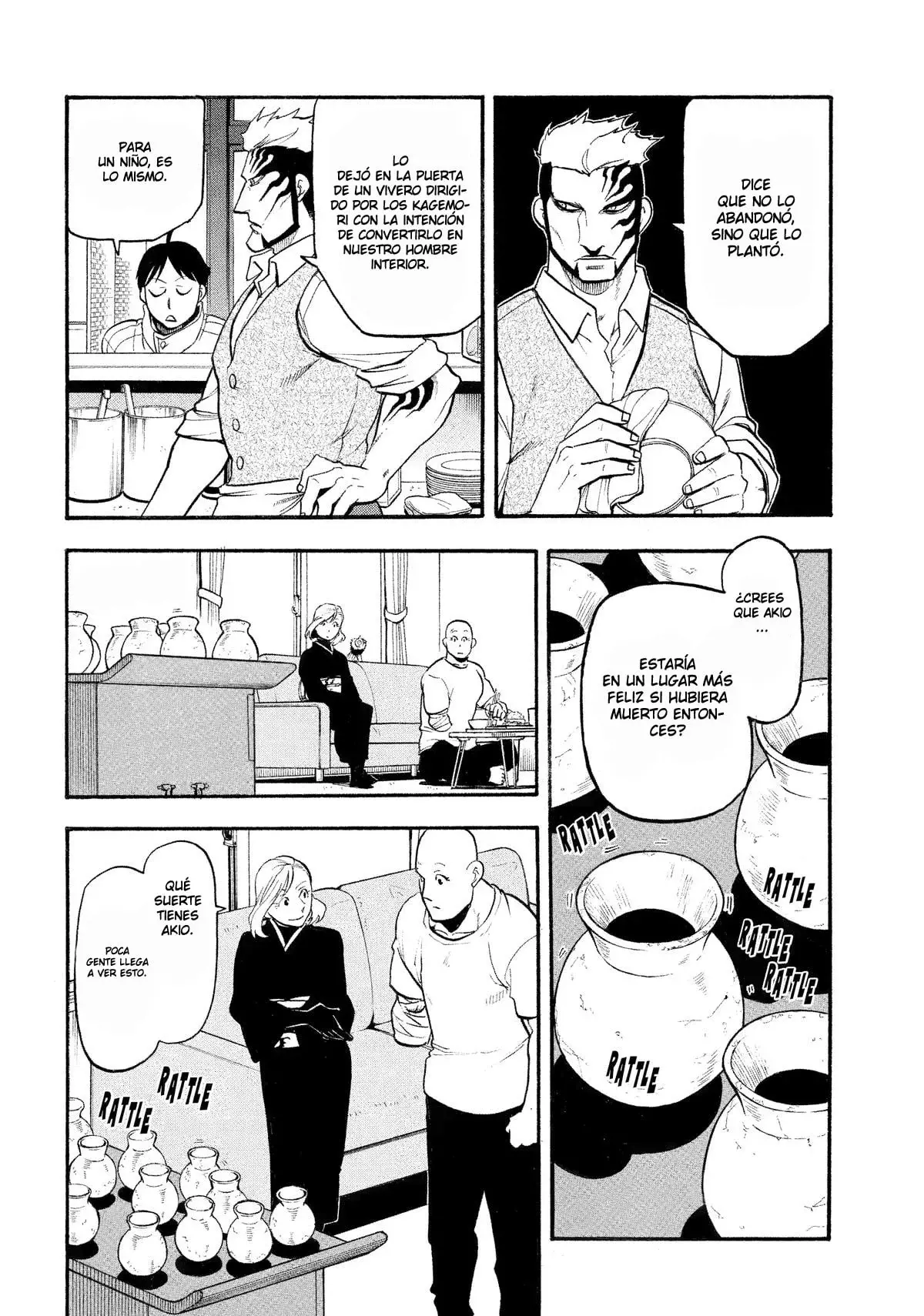 Read Tsugai - Daemons of the Shadow Realm ES Manga Online