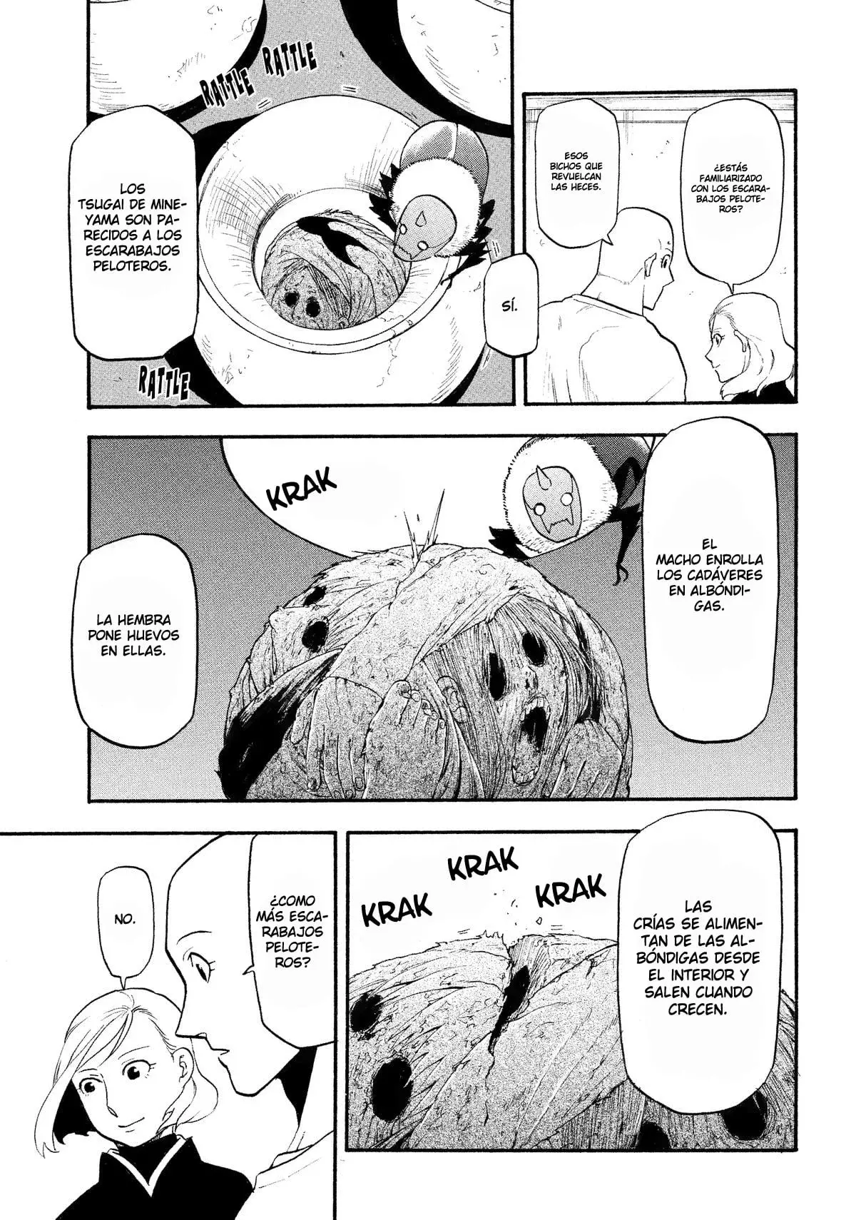Read Tsugai - Daemons of the Shadow Realm ES Manga Online