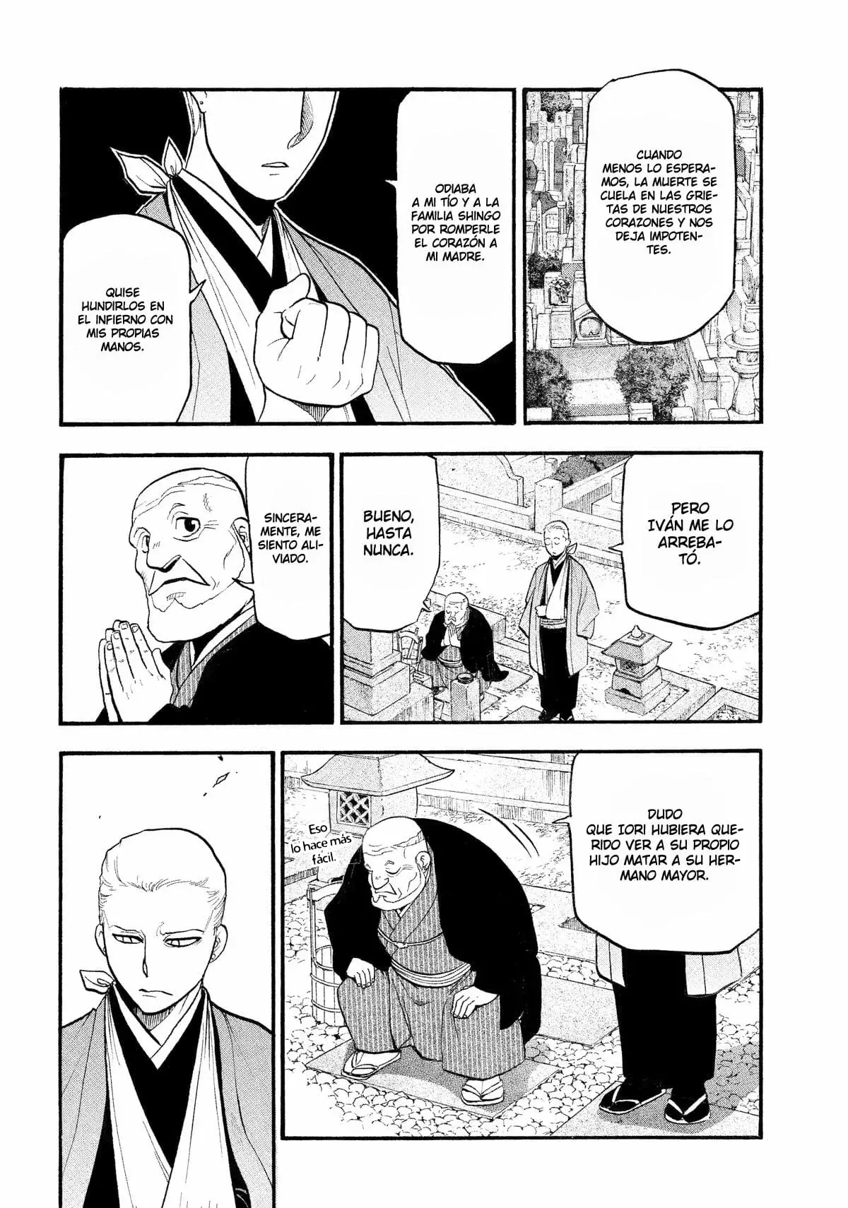 Read Tsugai - Daemons of the Shadow Realm ES Manga Online
