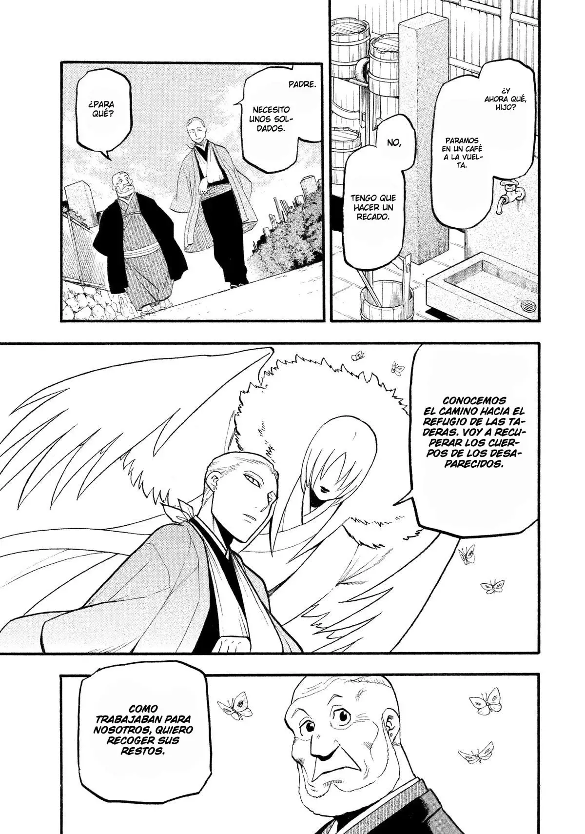 Read Tsugai - Daemons of the Shadow Realm ES Manga Online