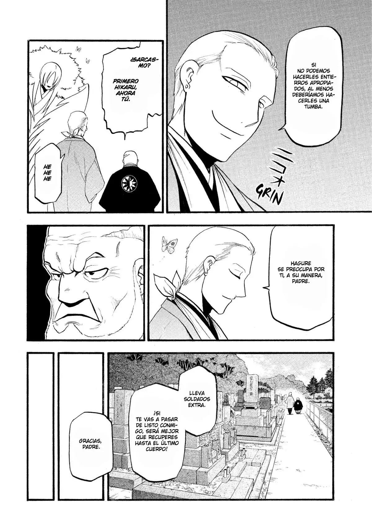 Read Tsugai - Daemons of the Shadow Realm ES Manga Online