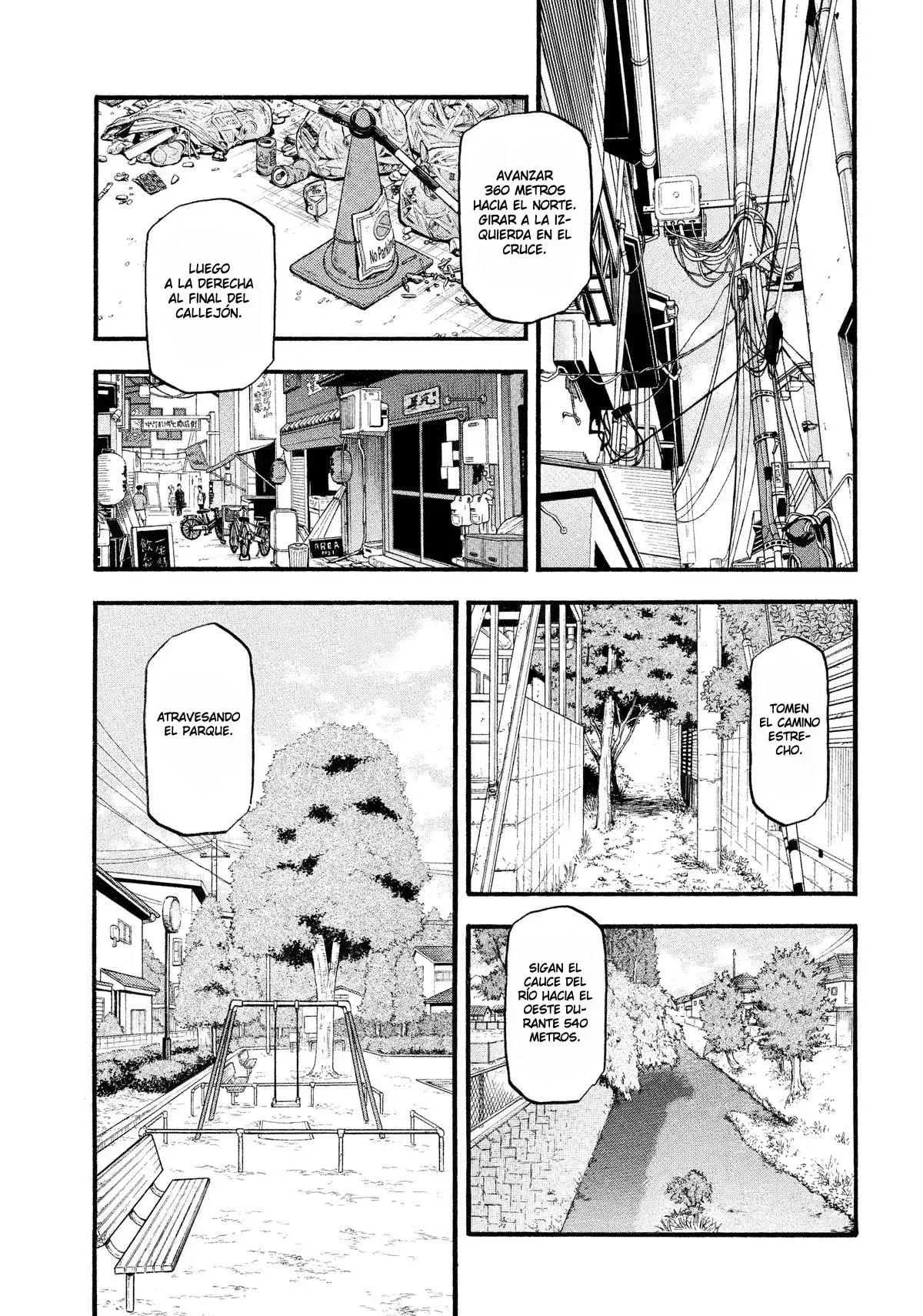 Read Tsugai - Daemons of the Shadow Realm ES Manga Online