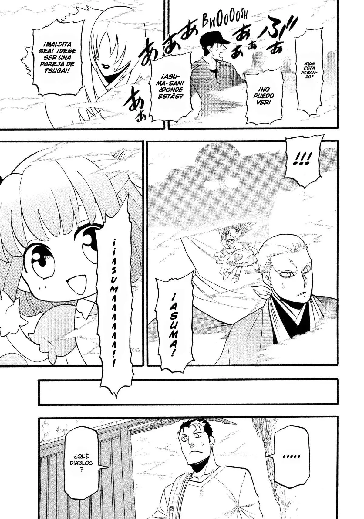 Read Tsugai - Daemons of the Shadow Realm ES Manga Online