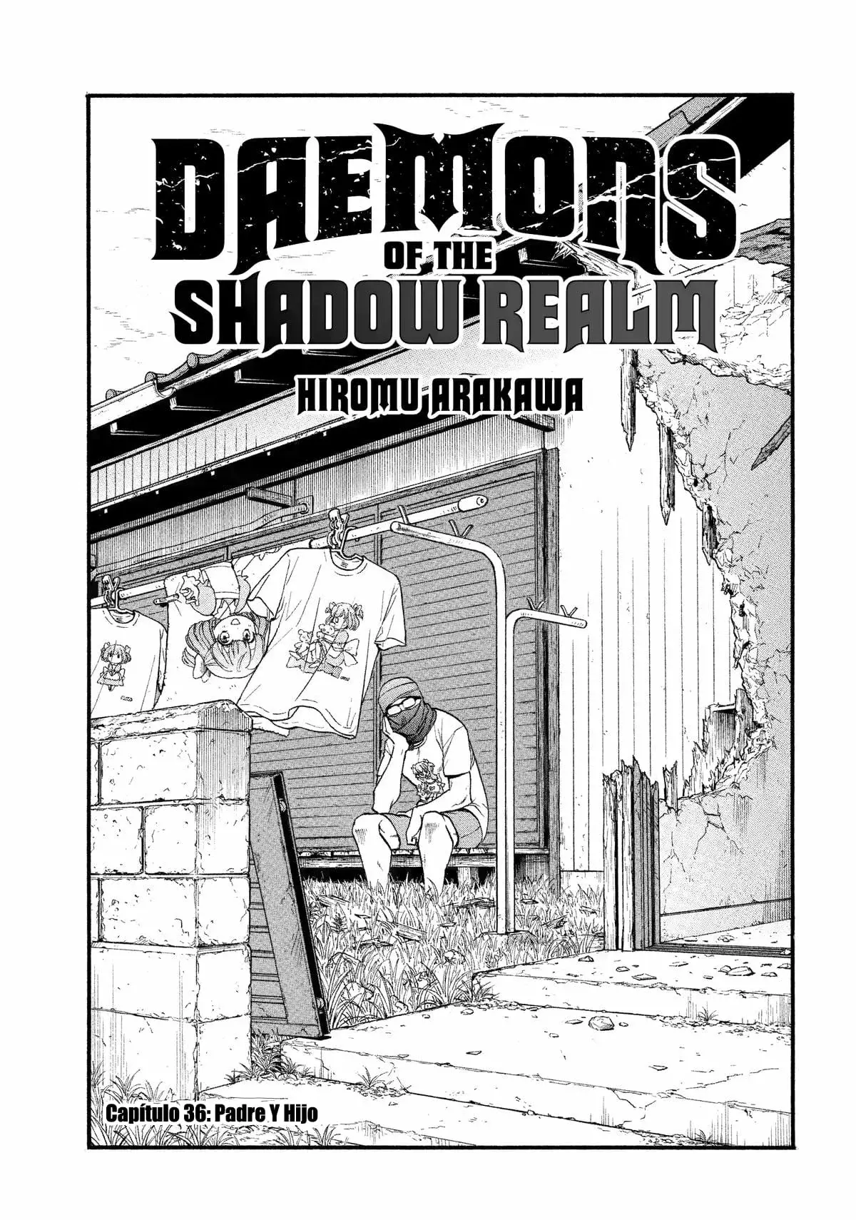 Read Tsugai - Daemons of the Shadow Realm ES Manga Online