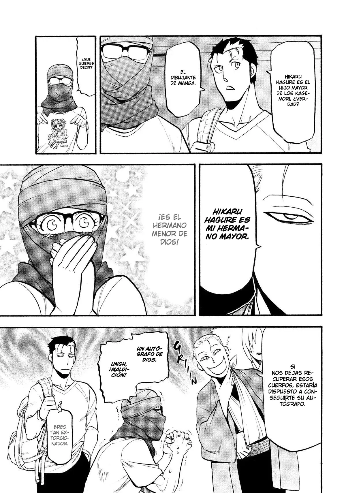 Read Tsugai - Daemons of the Shadow Realm ES Manga Online