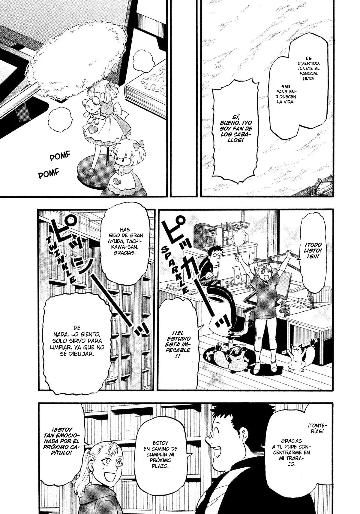 Read Tsugai - Daemons of the Shadow Realm ES Manga Online