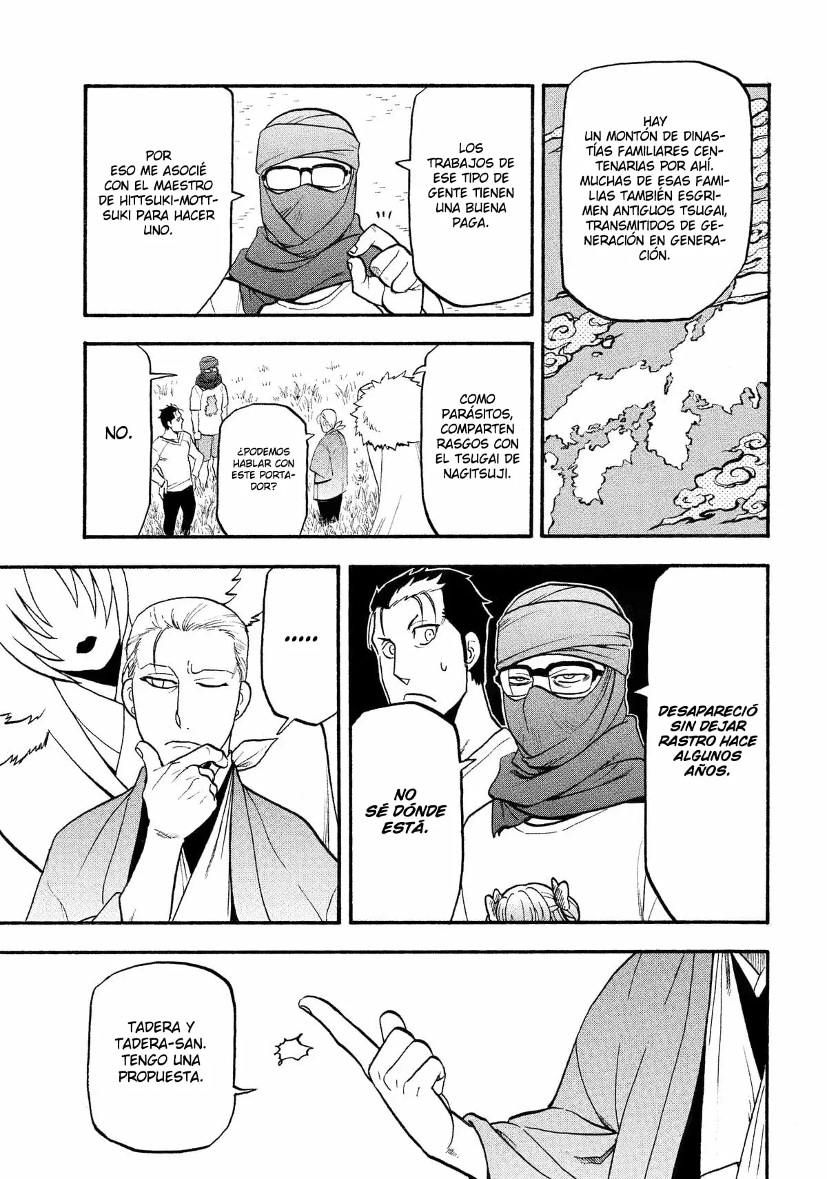 Read Tsugai - Daemons of the Shadow Realm ES Manga Online