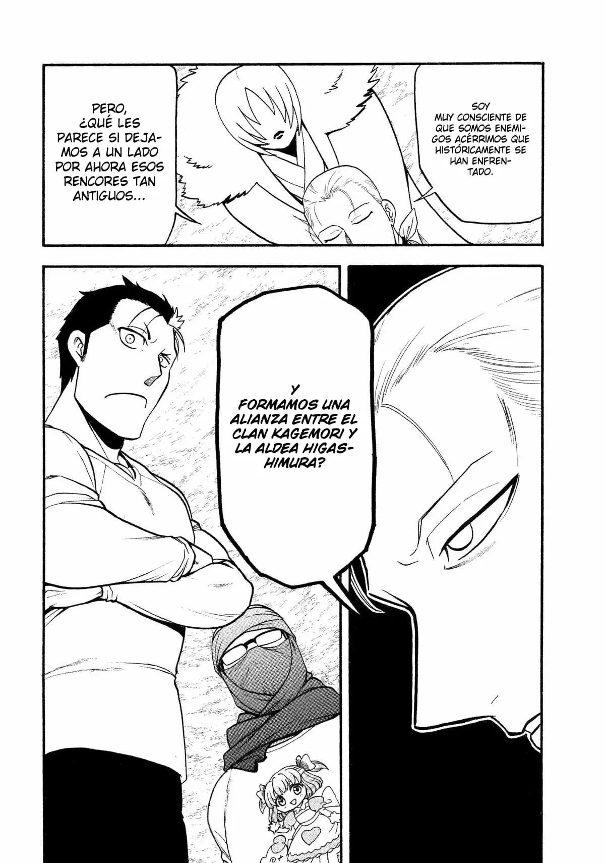 Read Tsugai - Daemons of the Shadow Realm ES Manga Online