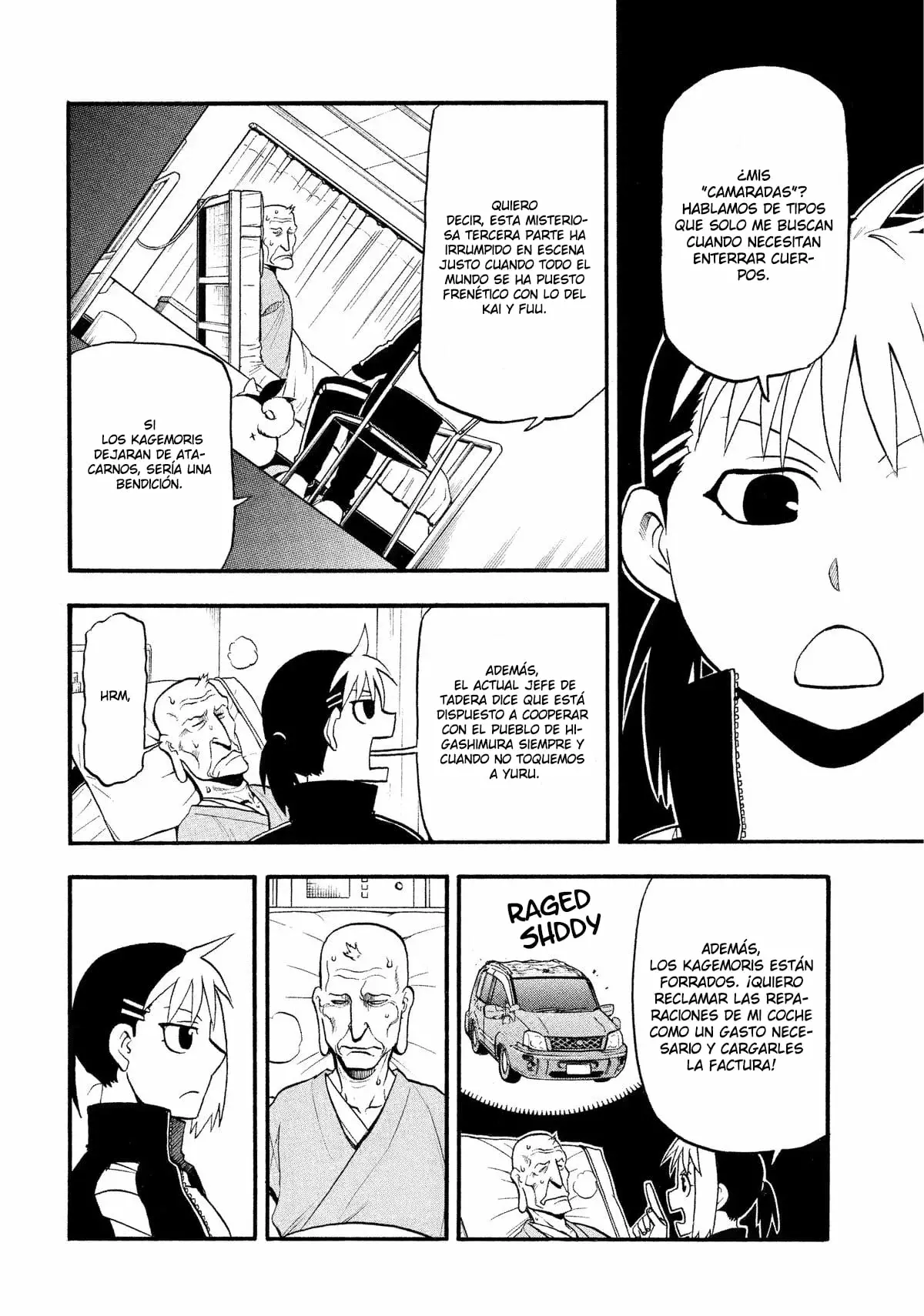 Read Tsugai - Daemons of the Shadow Realm ES Manga Online