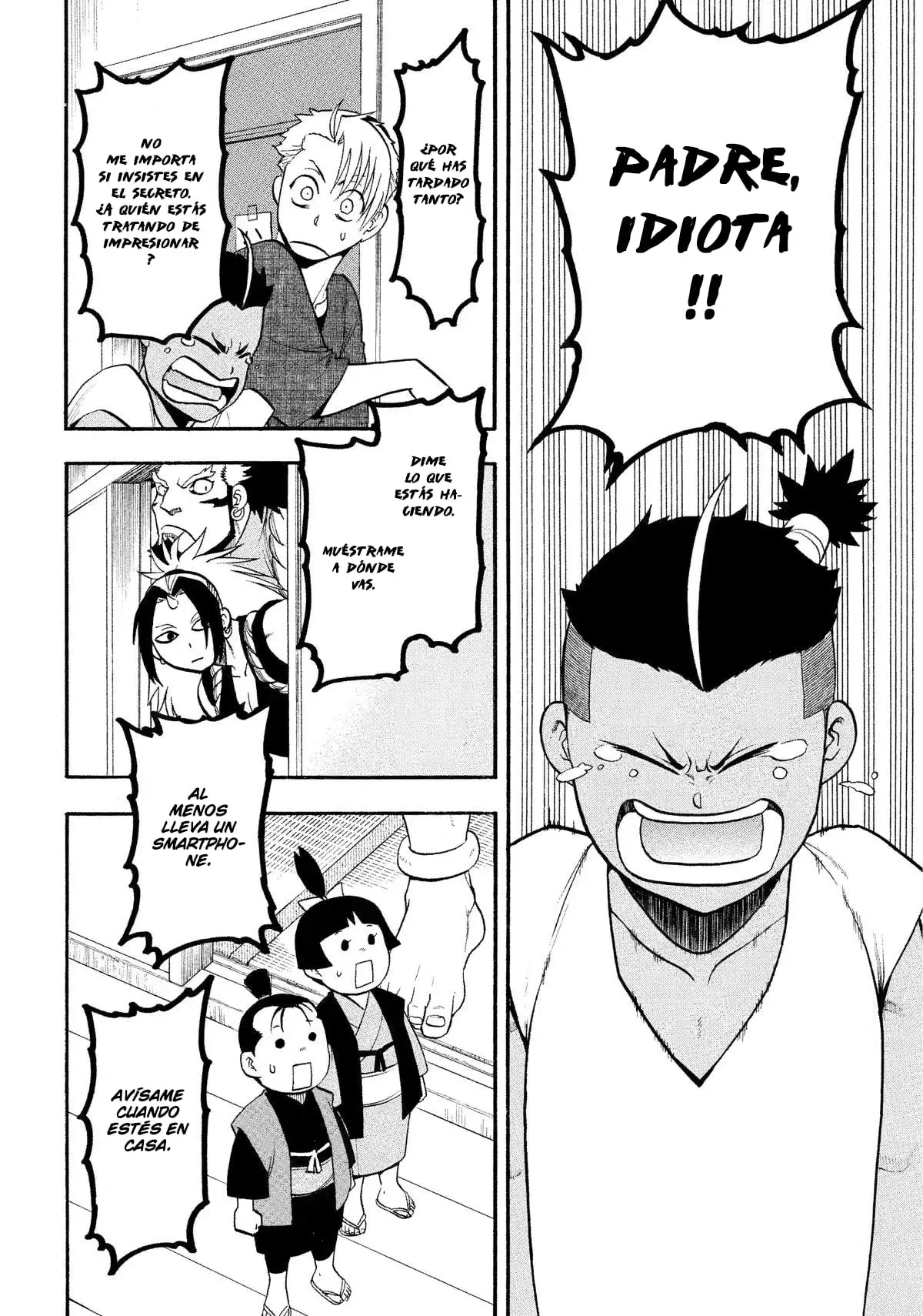 Read Tsugai - Daemons of the Shadow Realm ES Manga Online