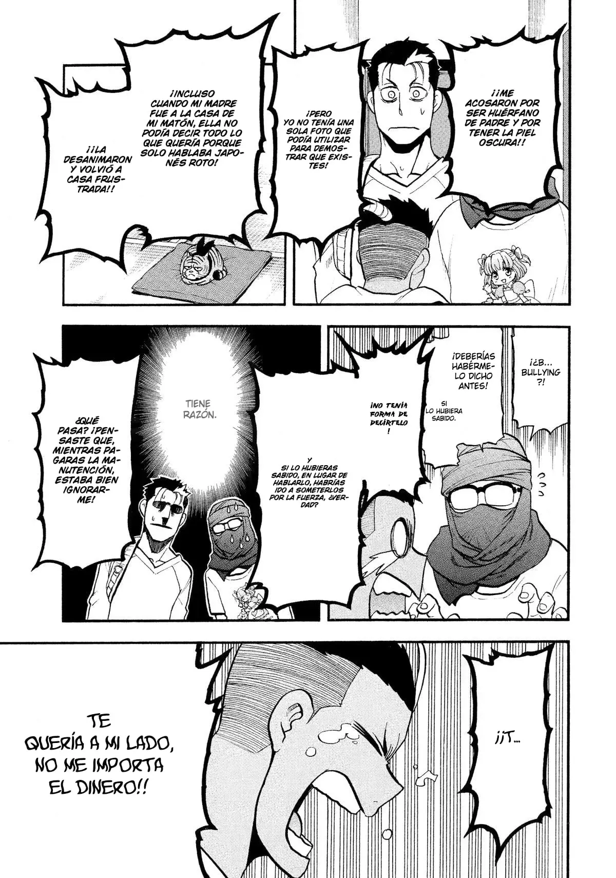 Read Tsugai - Daemons of the Shadow Realm ES Manga Online