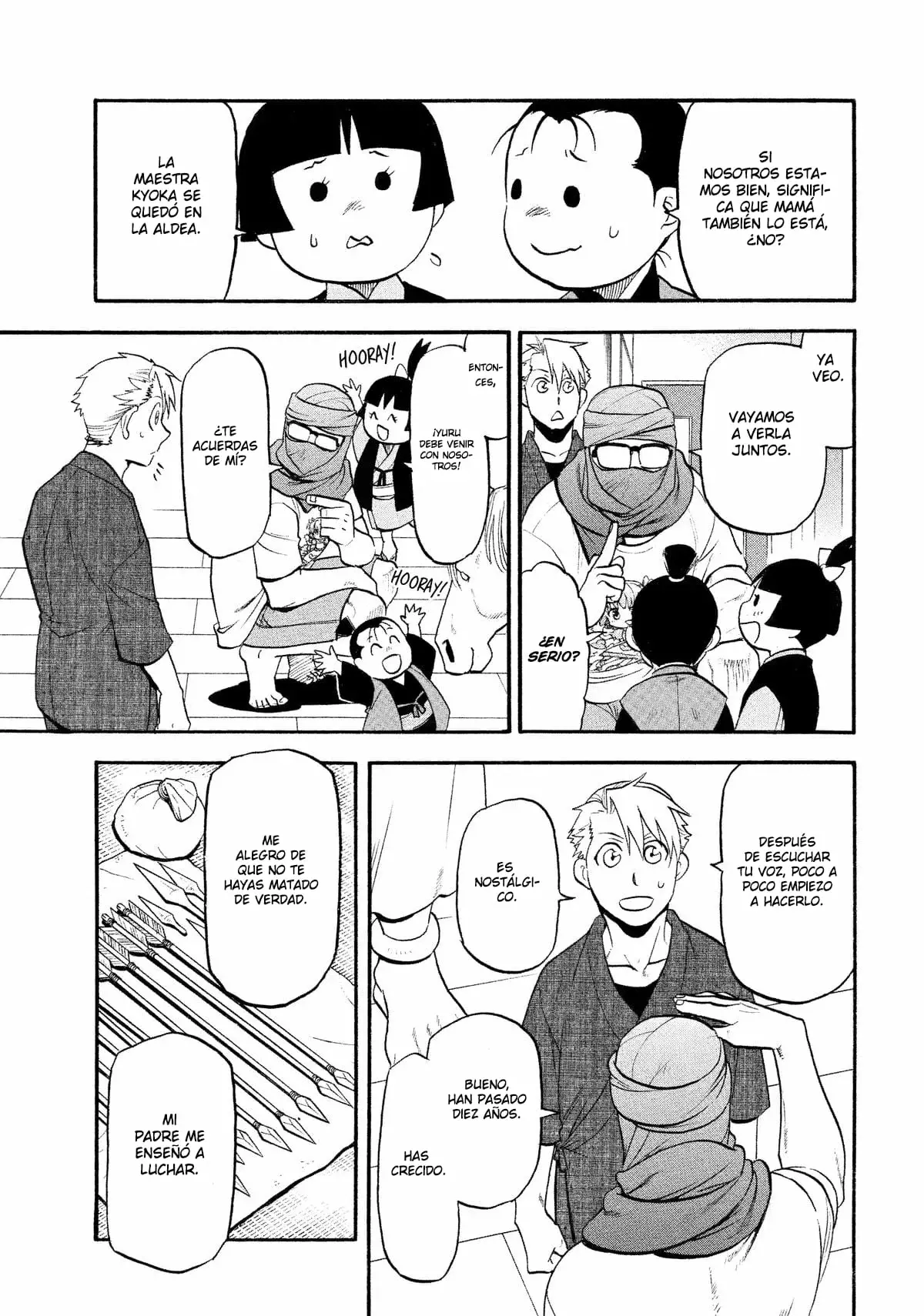 Read Tsugai - Daemons of the Shadow Realm ES Manga Online