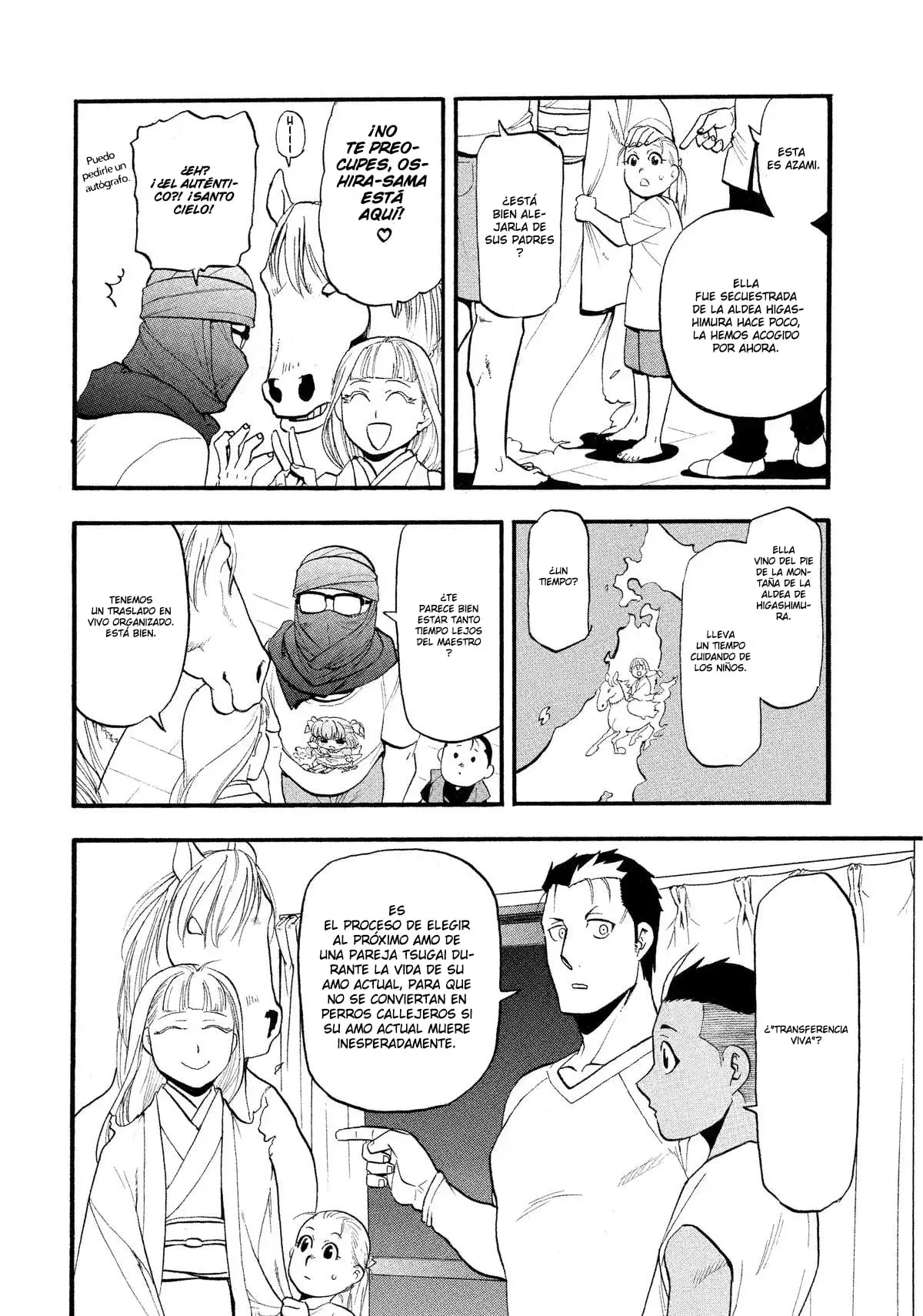 Read Tsugai - Daemons of the Shadow Realm ES Manga Online