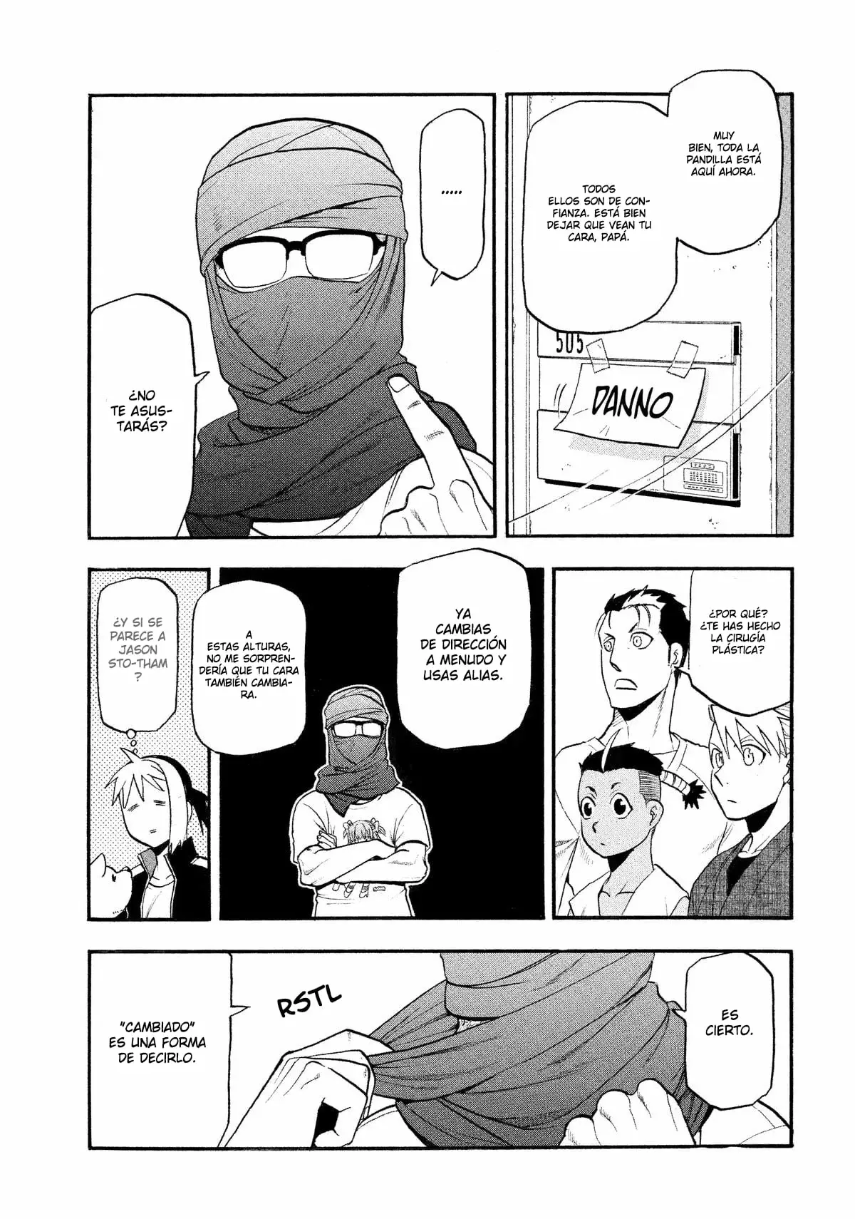 Read Tsugai - Daemons of the Shadow Realm ES Manga Online