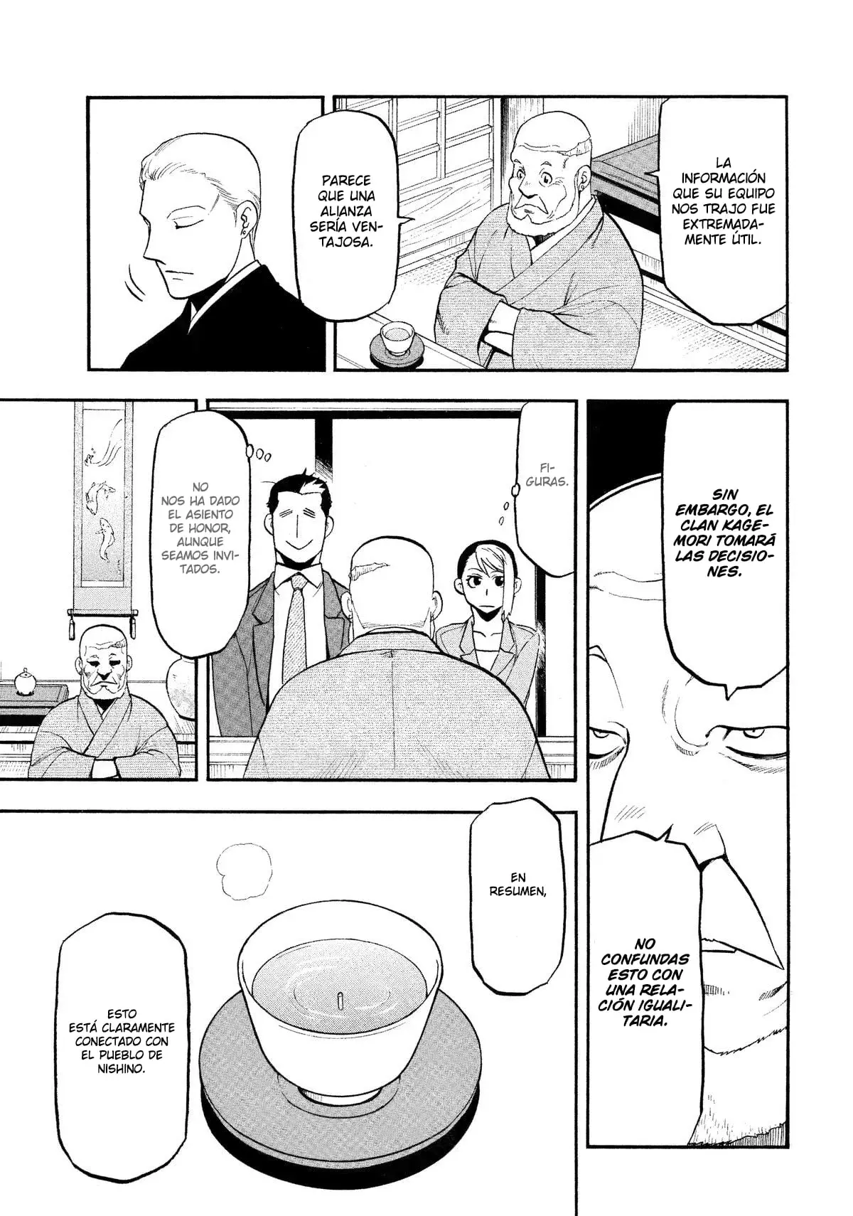 Read Tsugai - Daemons of the Shadow Realm ES Manga Online