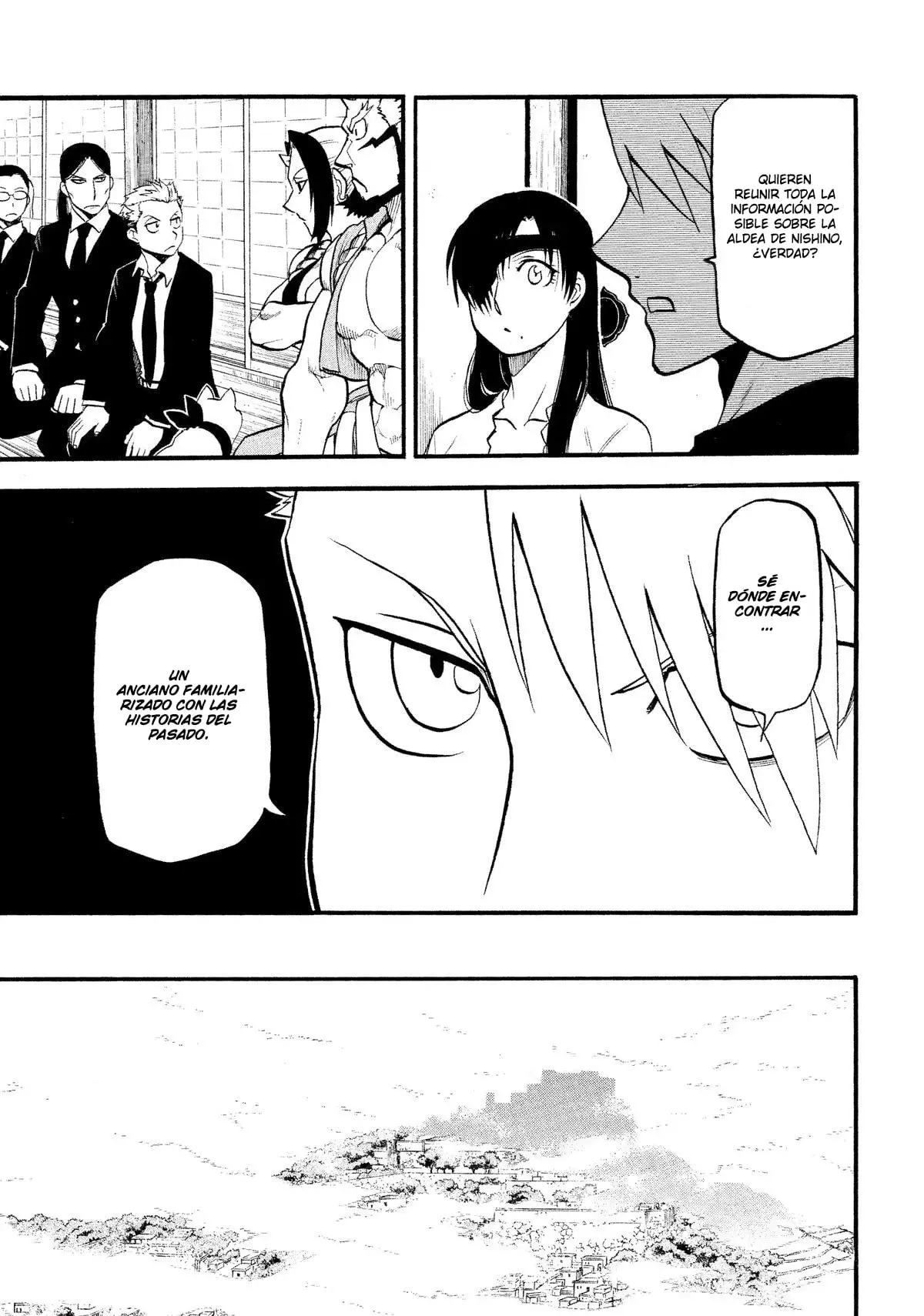 Read Tsugai - Daemons of the Shadow Realm ES Manga Online