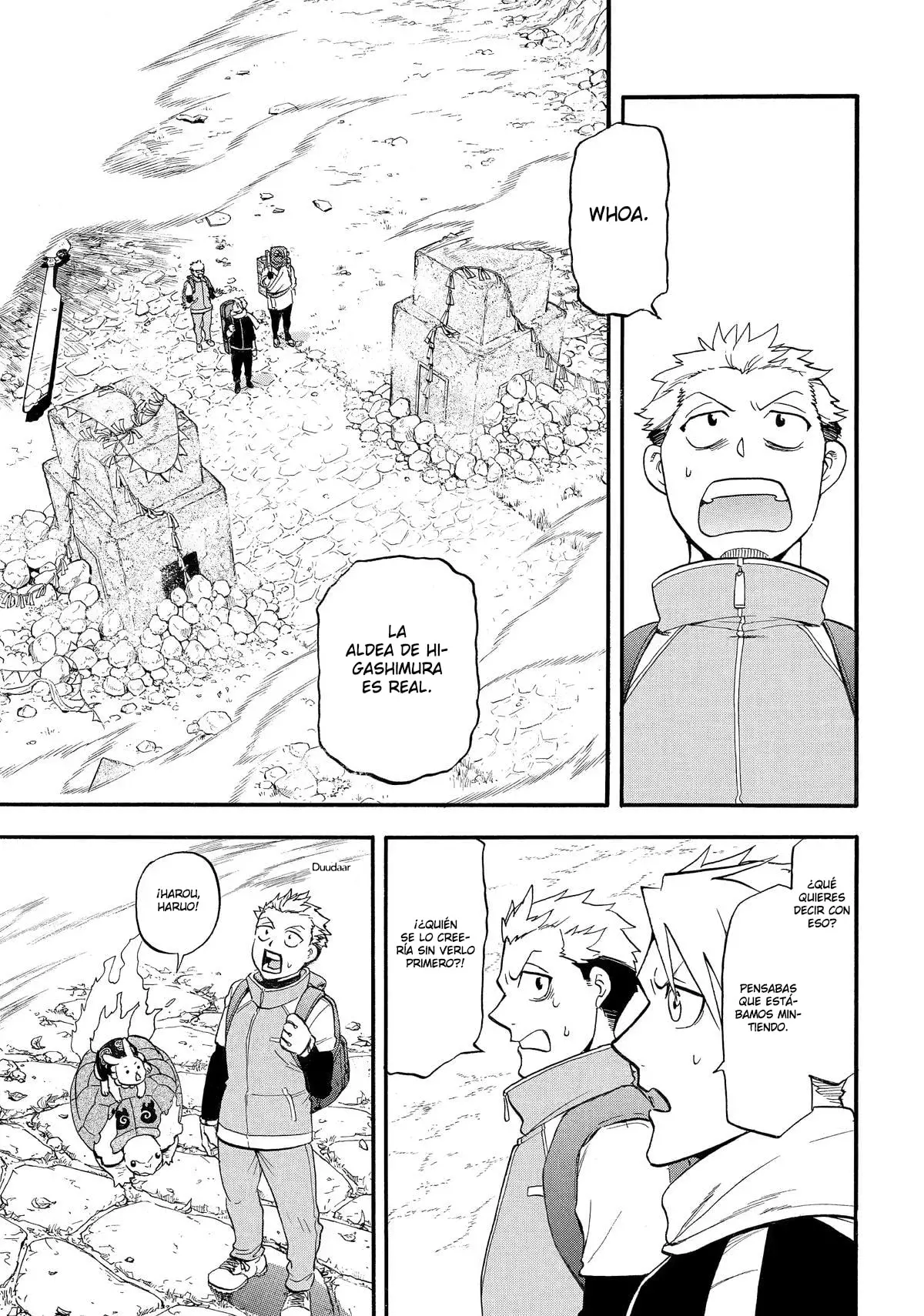 Read Tsugai - Daemons of the Shadow Realm ES Manga Online