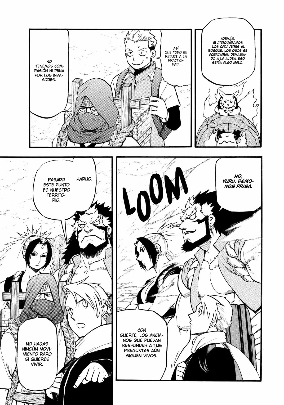 Read Tsugai - Daemons of the Shadow Realm ES Manga Online