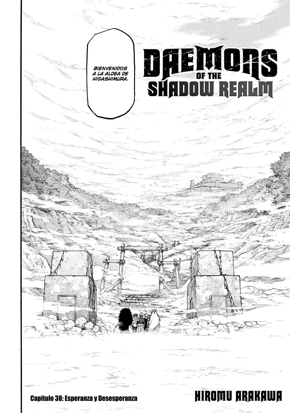 Read Tsugai - Daemons of the Shadow Realm ES Manga Online