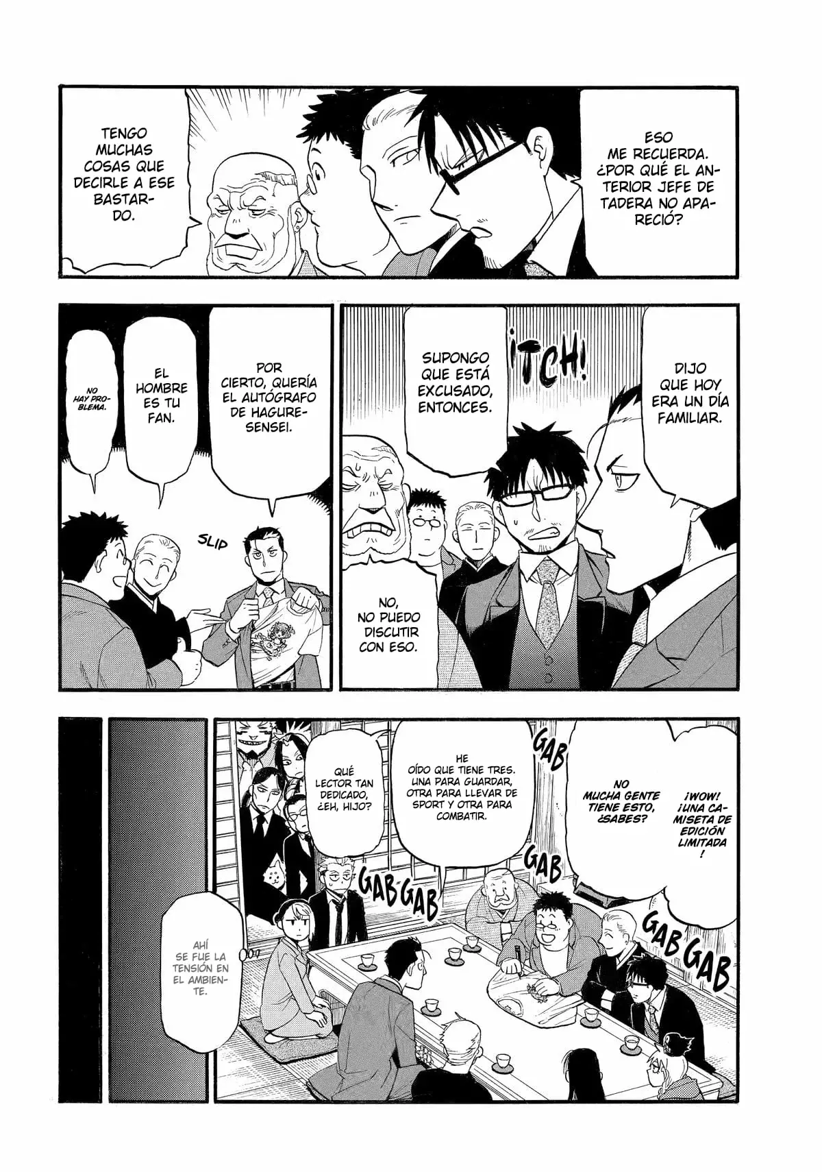 Read Tsugai - Daemons of the Shadow Realm ES Manga Online