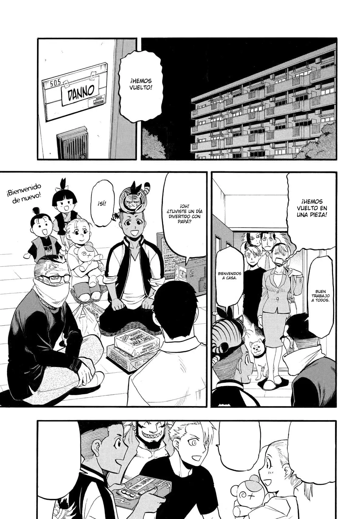 Read Tsugai - Daemons of the Shadow Realm ES Manga Online